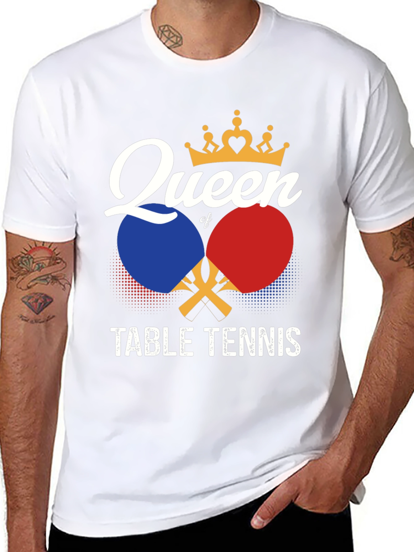 Queen of Table Tennis T-Shirt