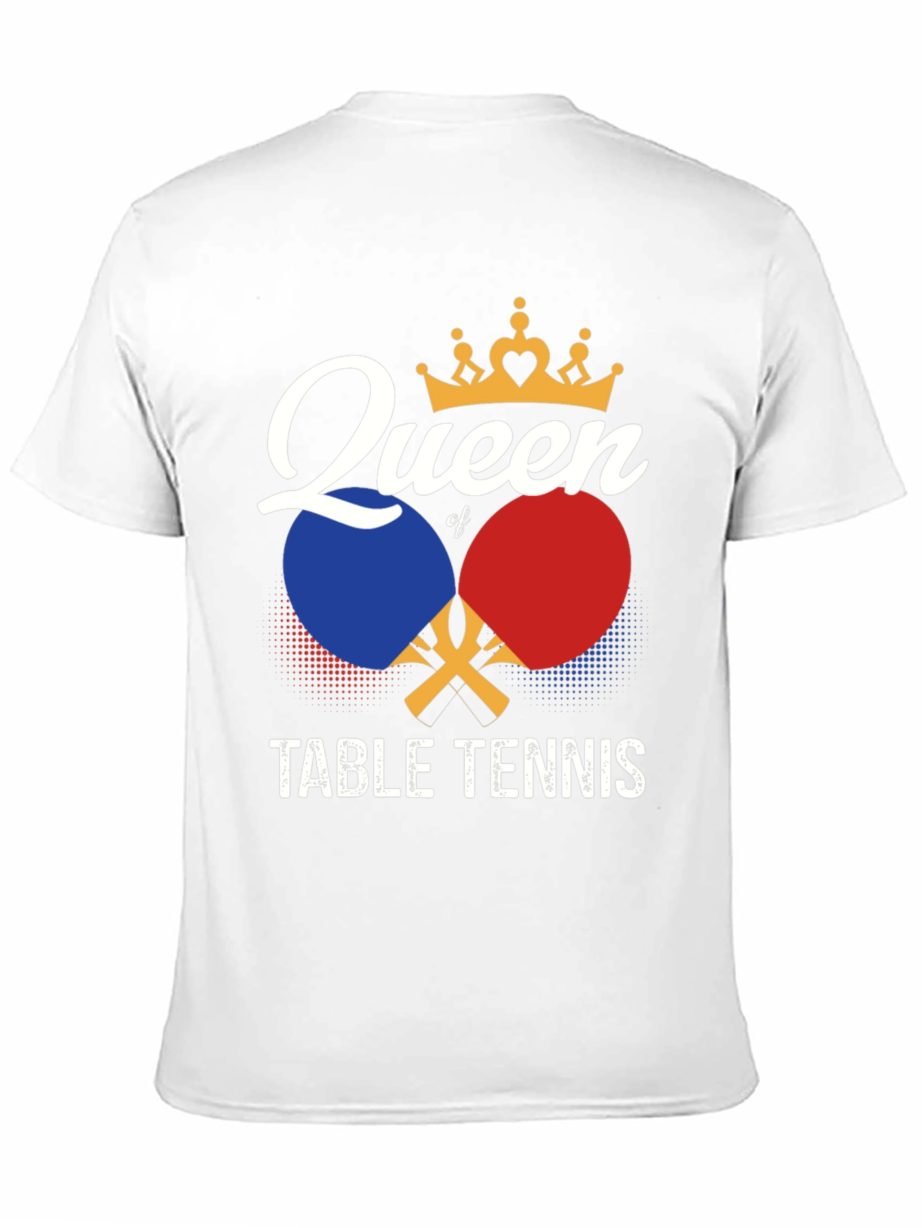 Queen of Table Tennis T-Shirt