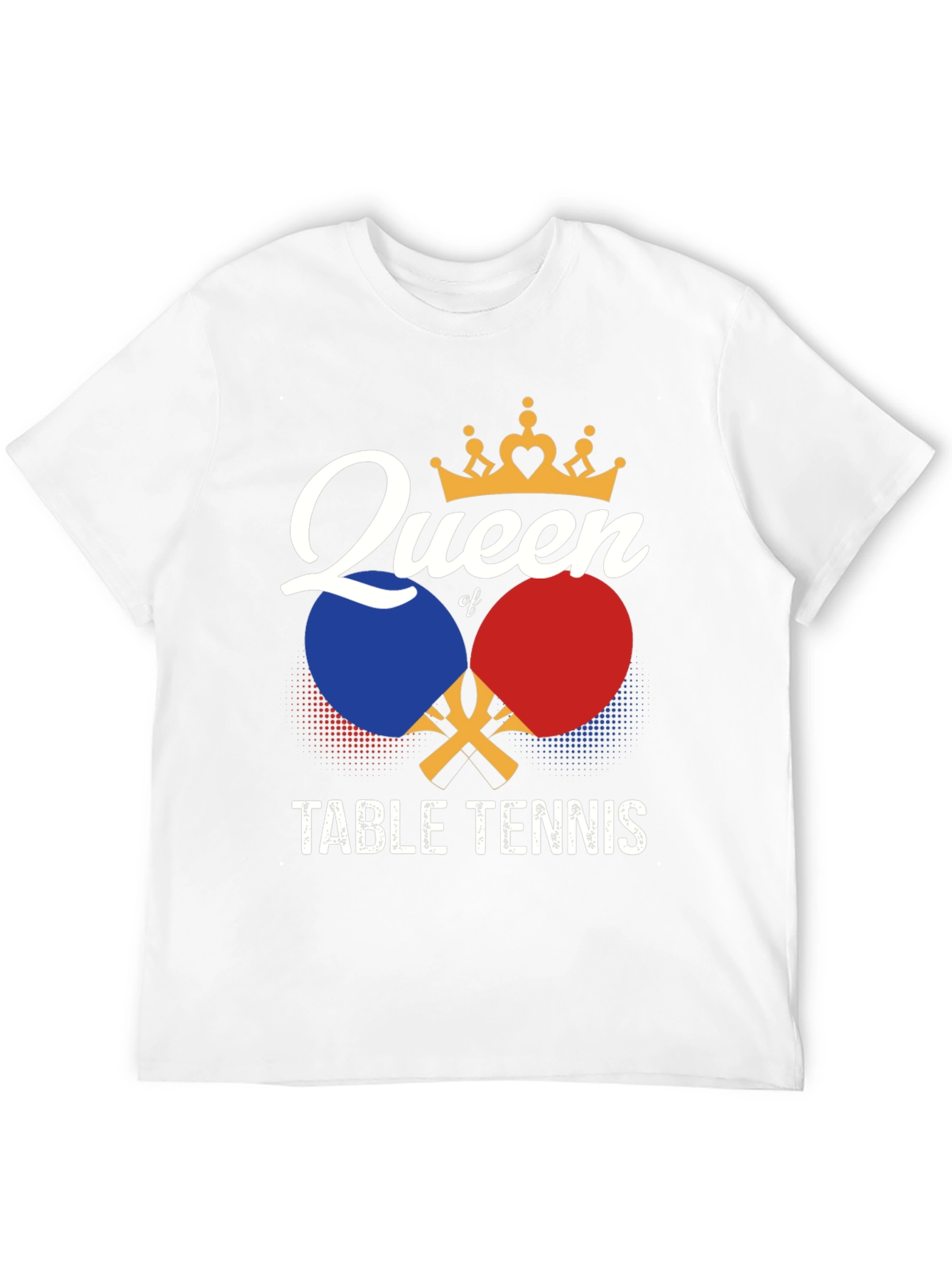 Queen of Table Tennis T-Shirt