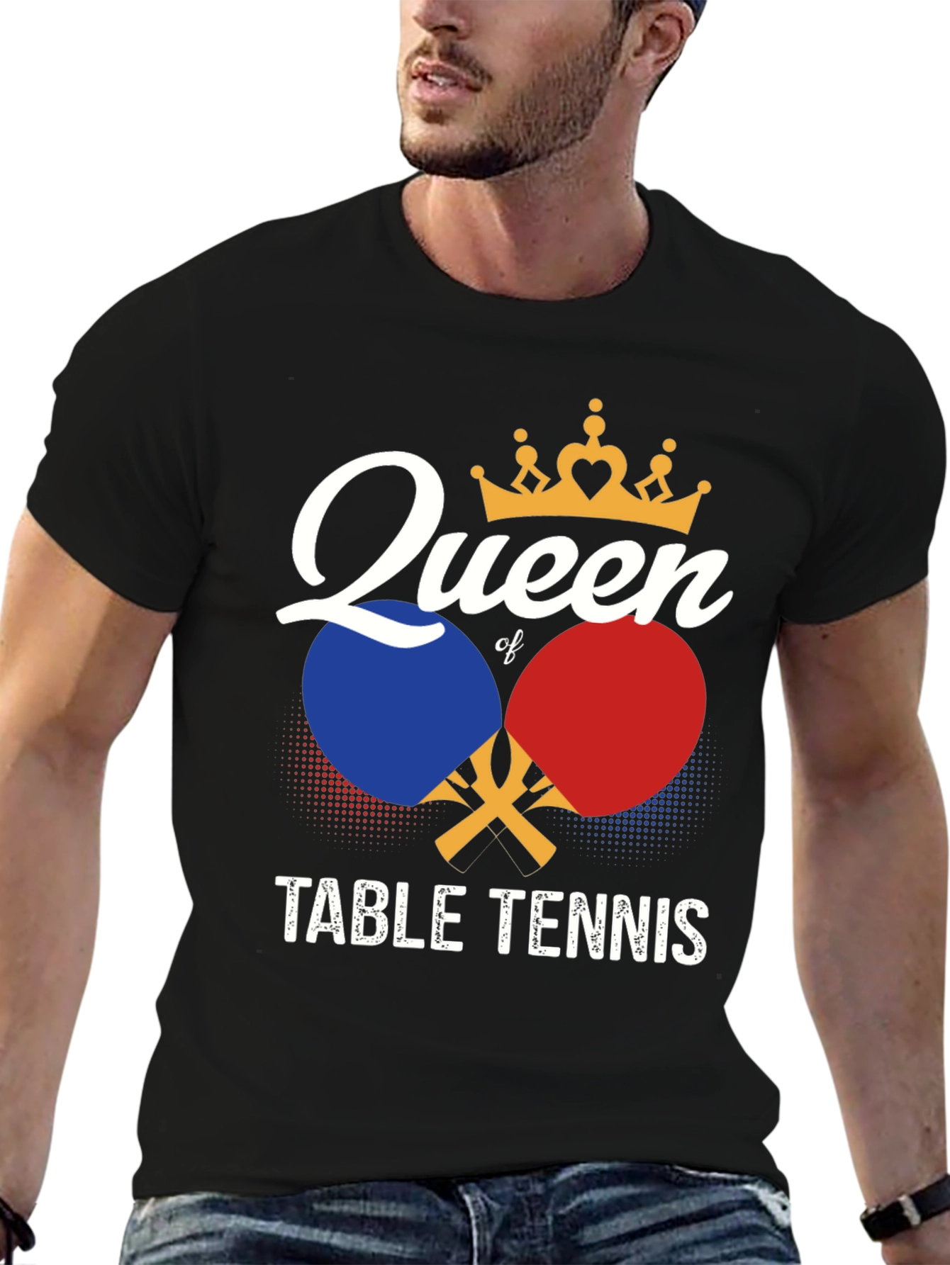 Queen of Table Tennis T-Shirt