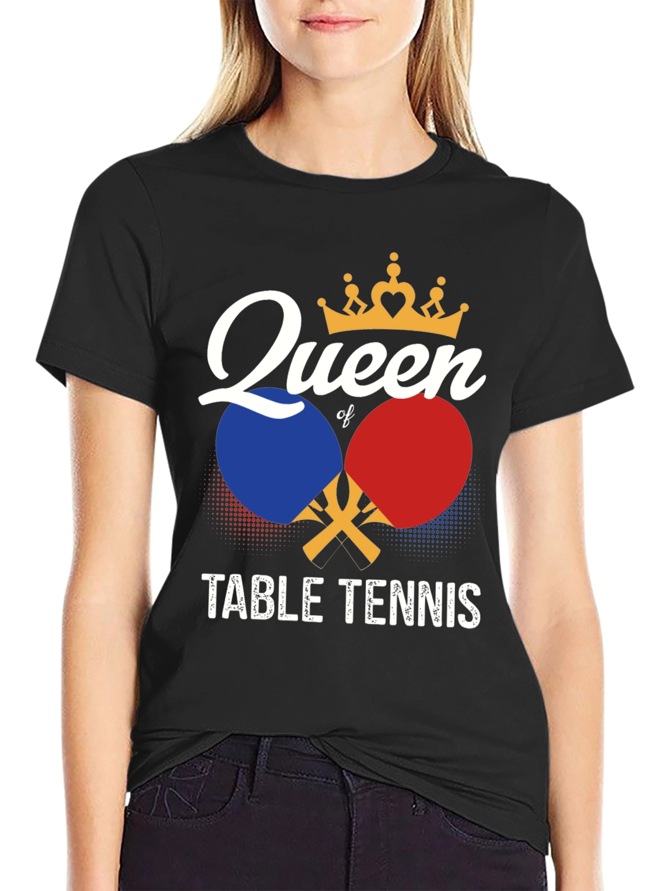 Queen of Table Tennis T-Shirt