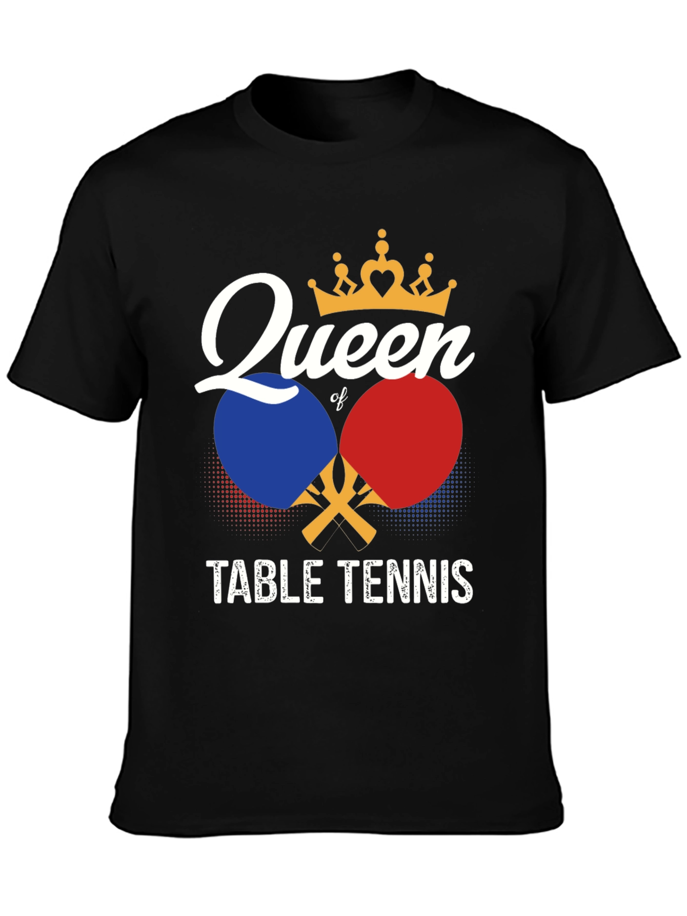Queen of Table Tennis T-Shirt