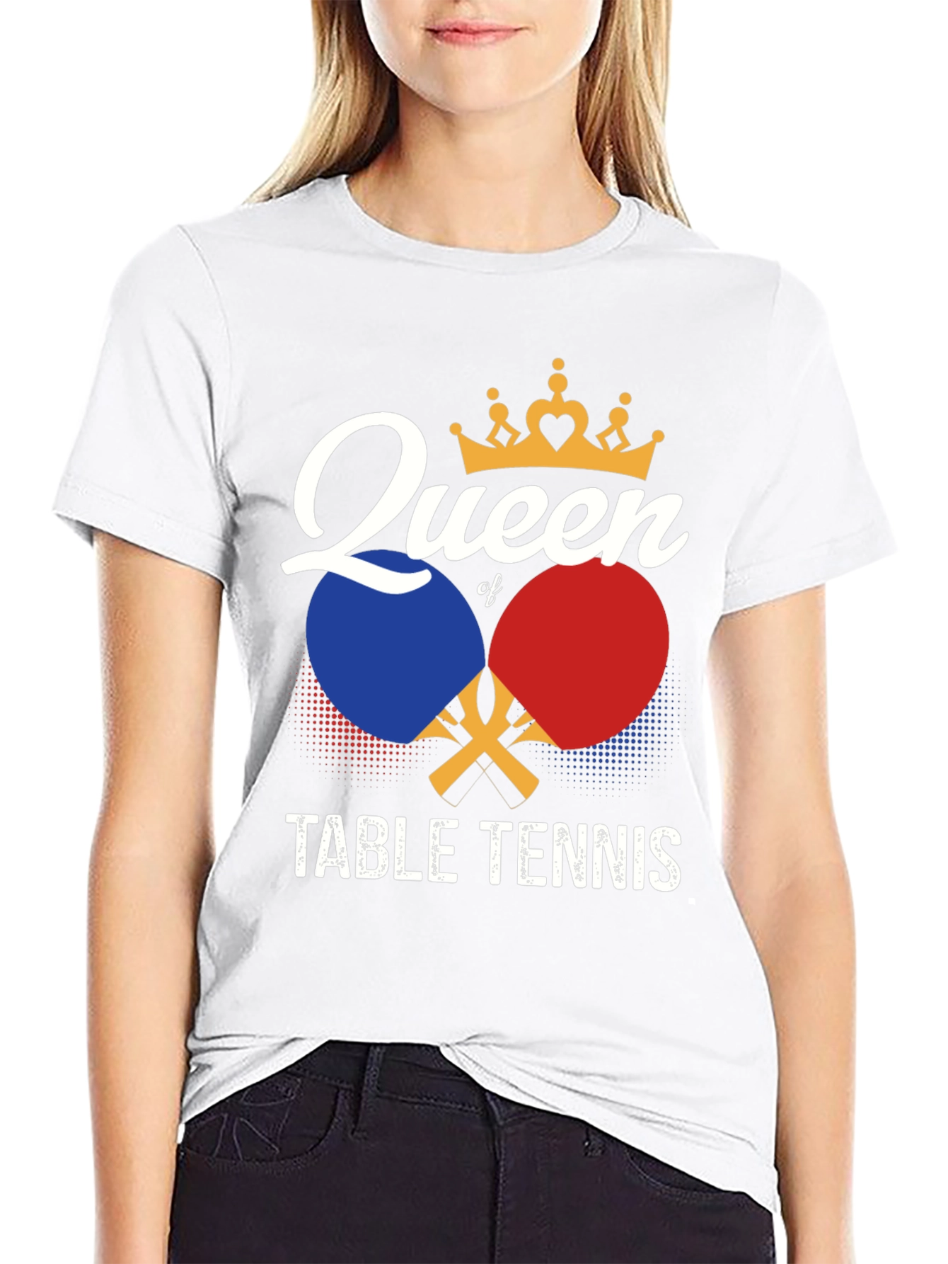 Queen of Table Tennis T-Shirt