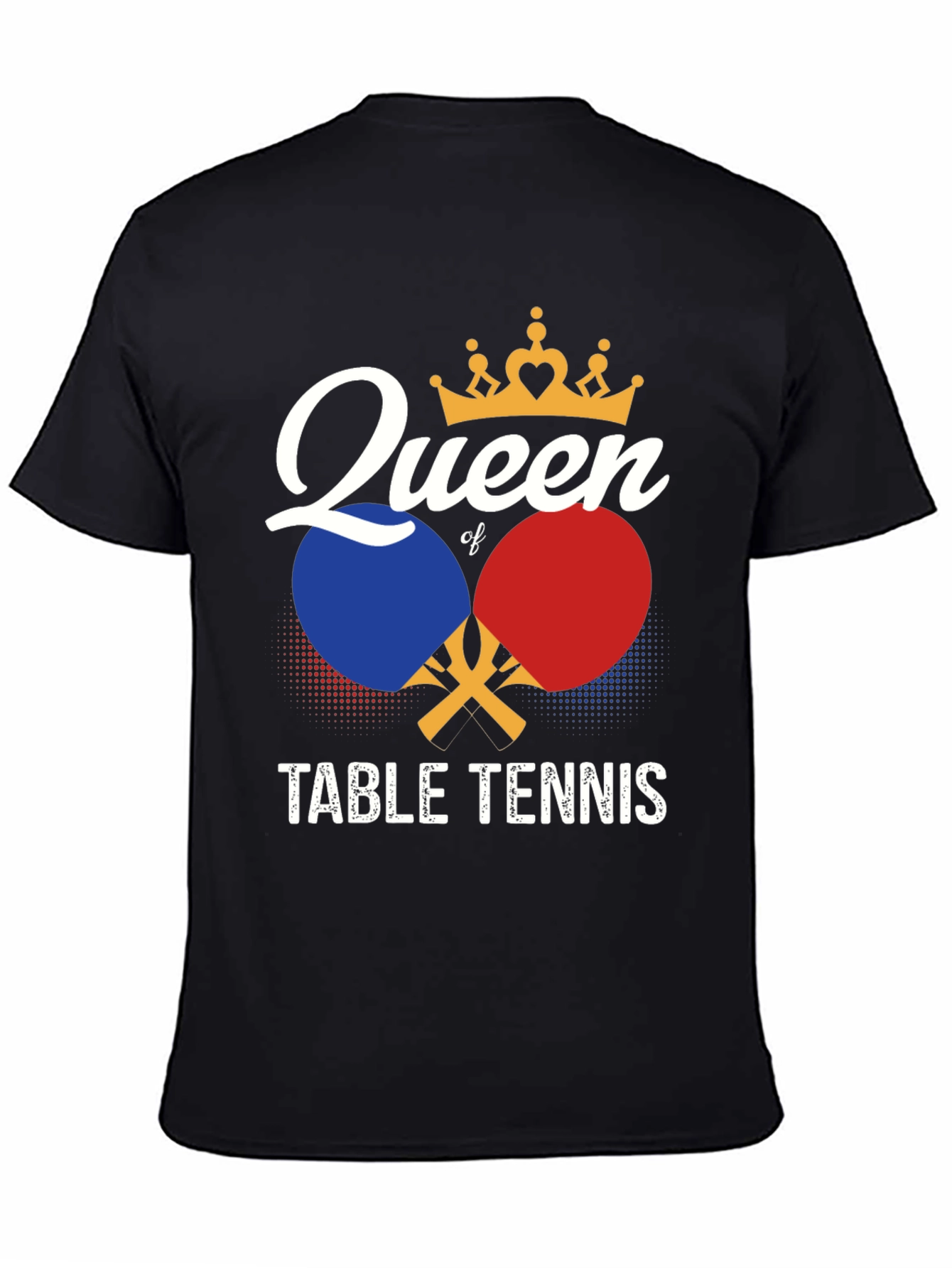 Queen of Table Tennis T-Shirt