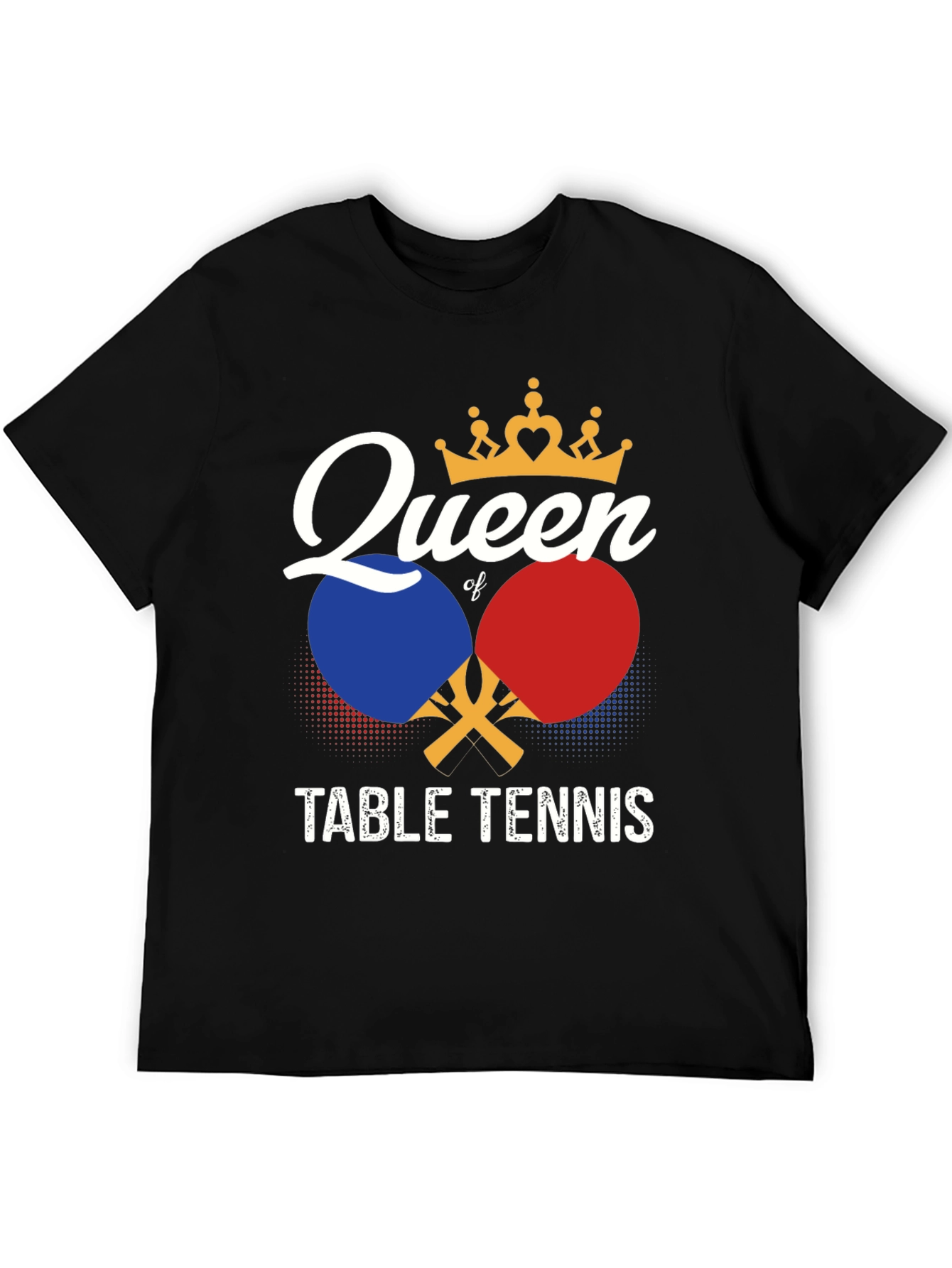 Queen of Table Tennis T-Shirt
