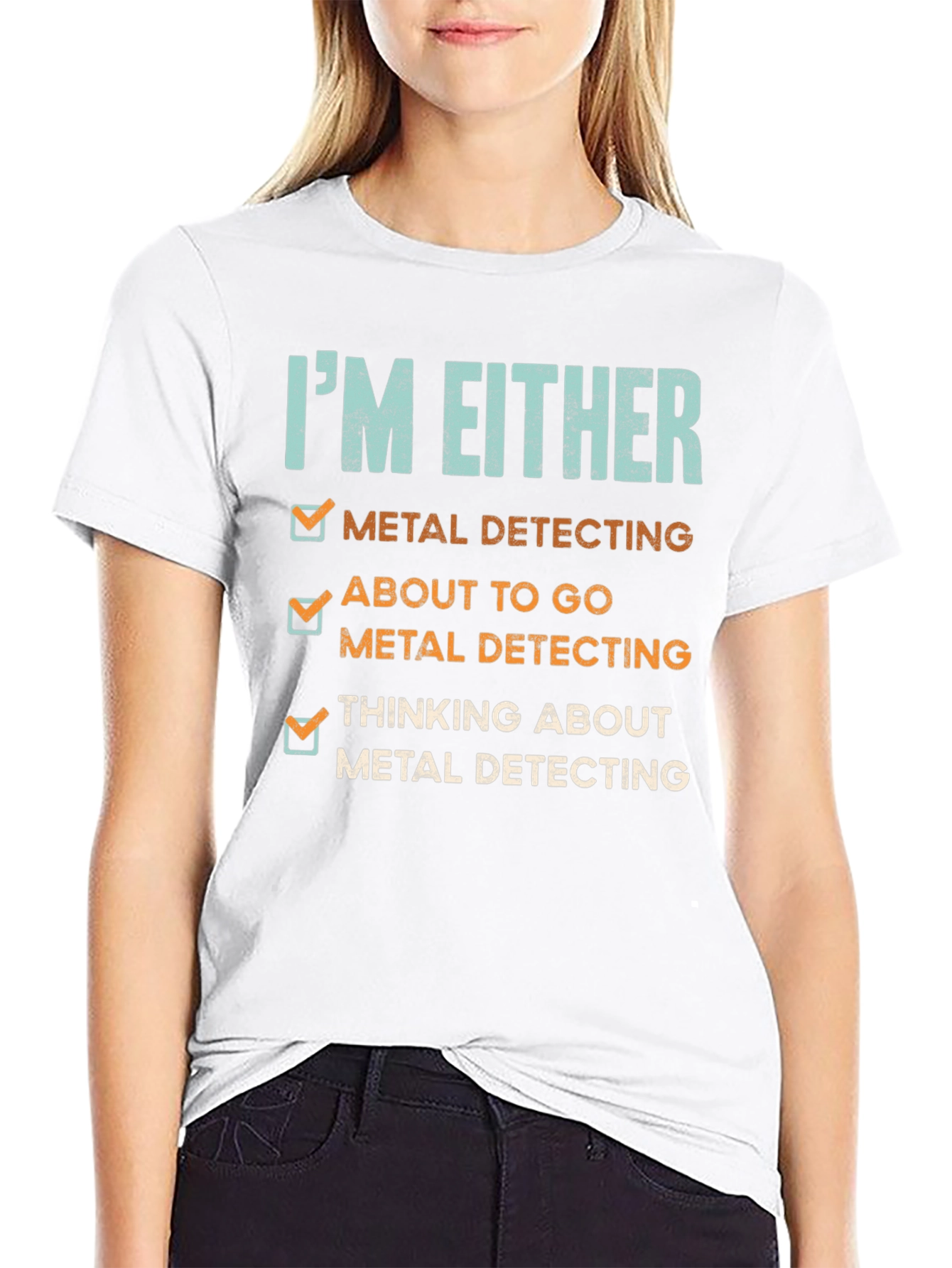 Metal Detecting T-Shirt - Detectorist Humor Tee