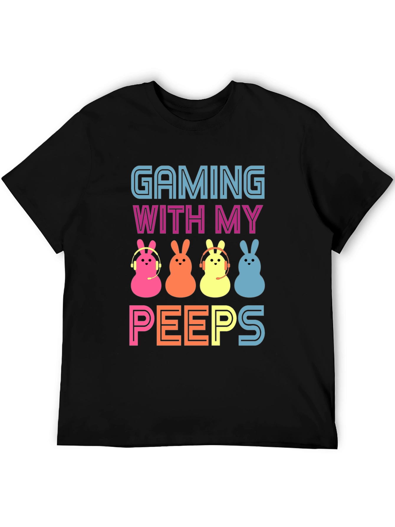 Gaming With My Peeps Easter T-Shirt