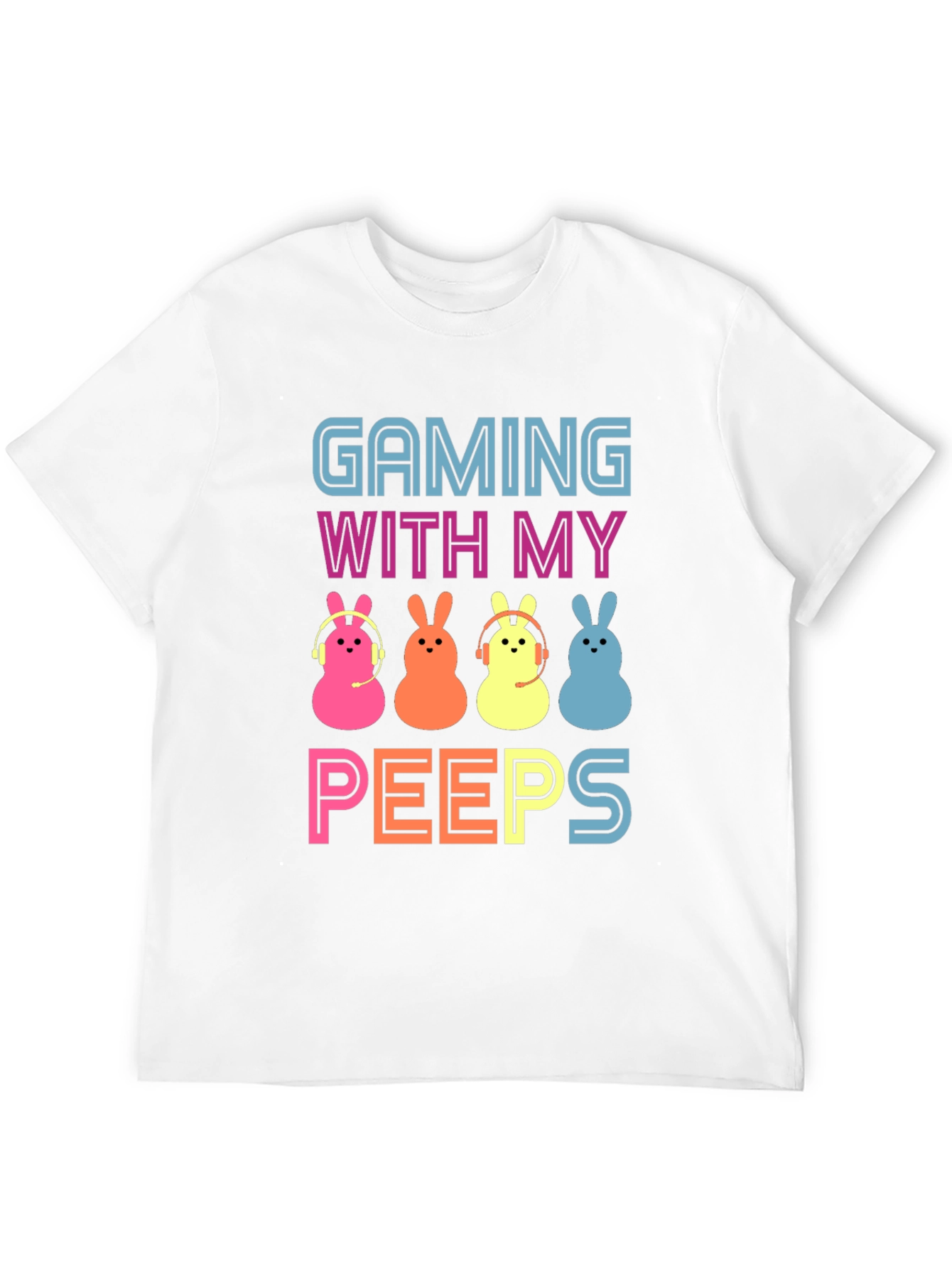 Gaming With My Peeps Easter T-Shirt