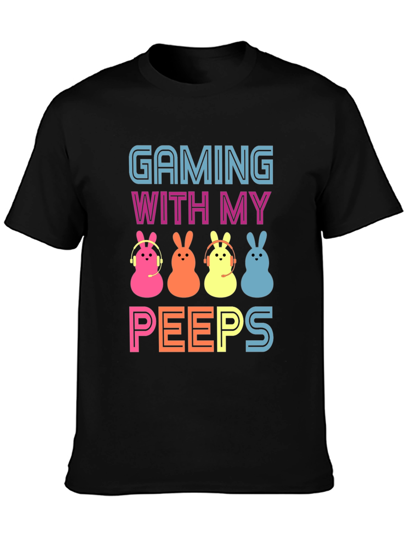 Gaming With My Peeps Easter T-Shirt