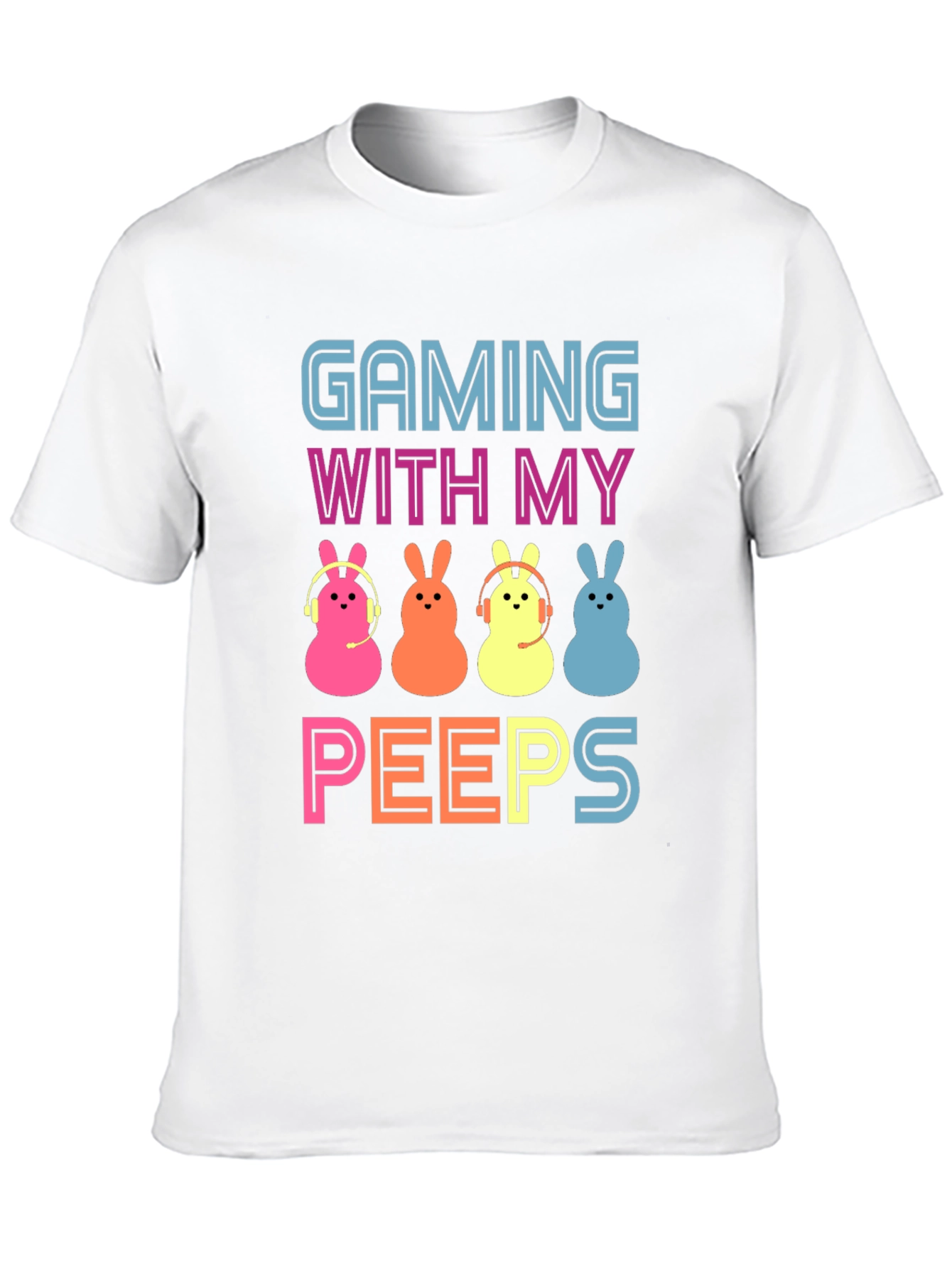 Gaming With My Peeps Easter T-Shirt