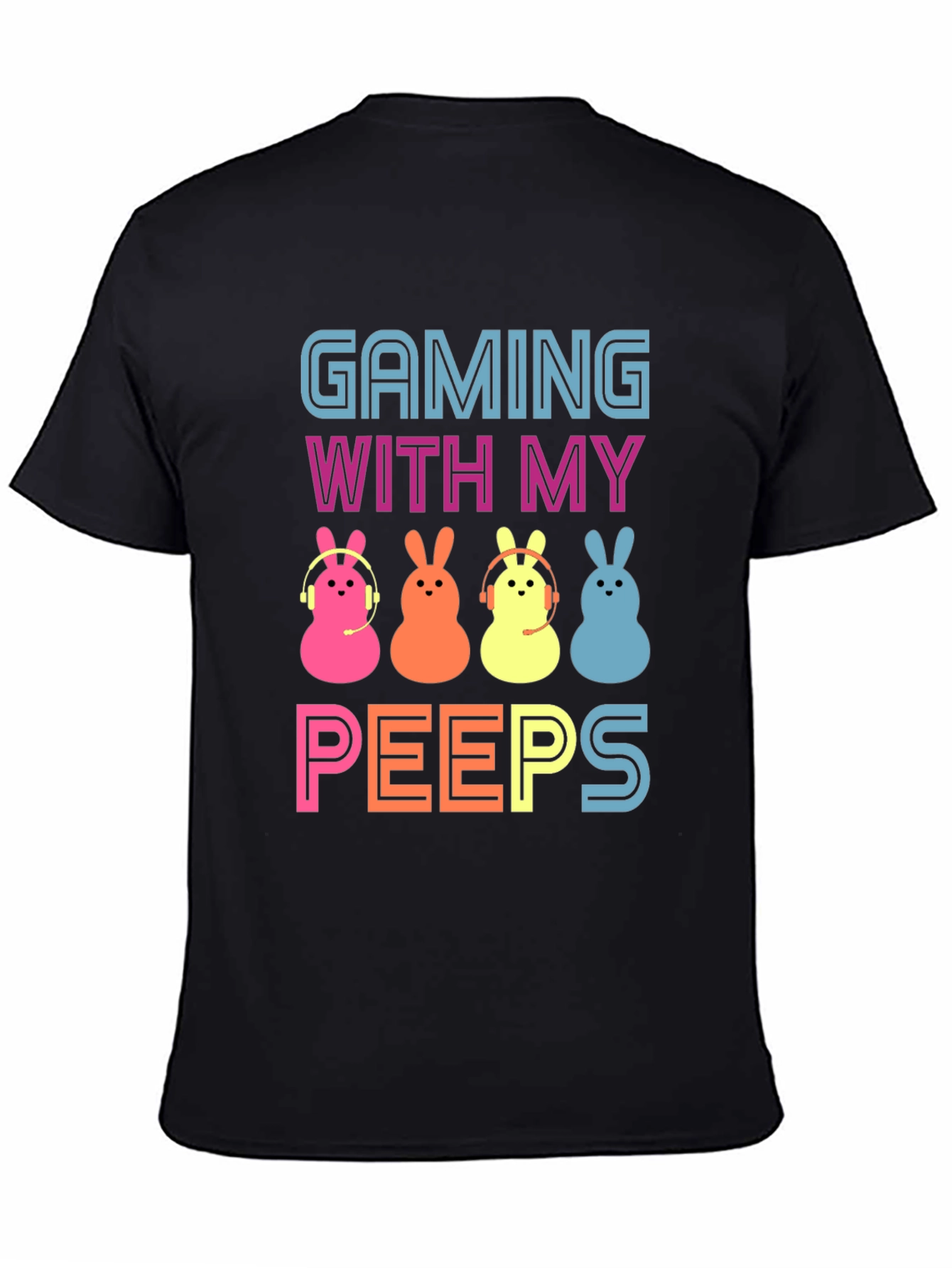 Gaming With My Peeps Easter T-Shirt