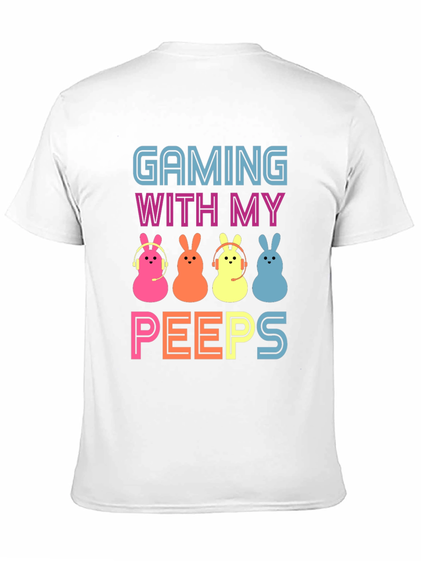 Gaming With My Peeps Easter T-Shirt