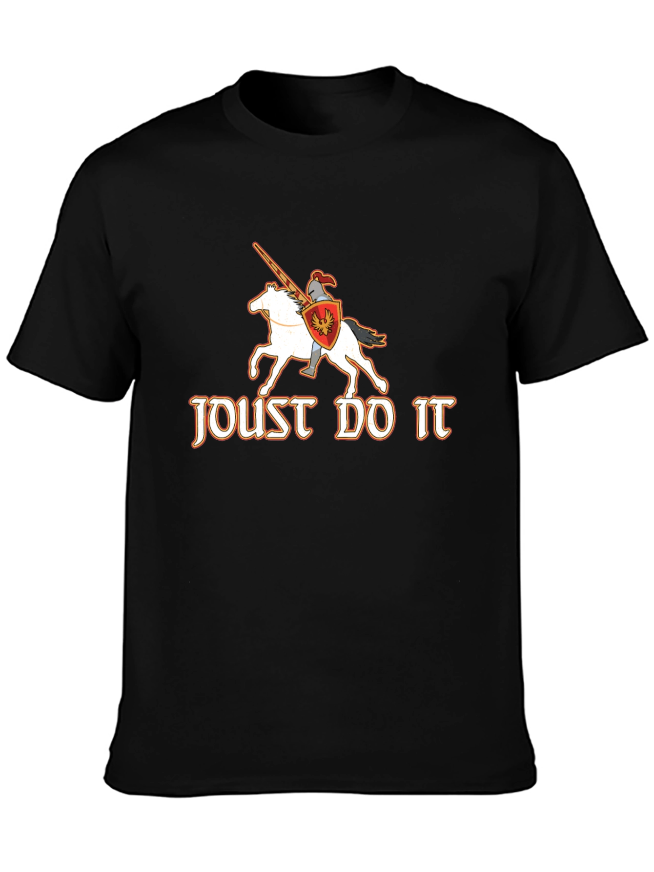 Joust Do It T-Shirt - Knight Graphic Tee