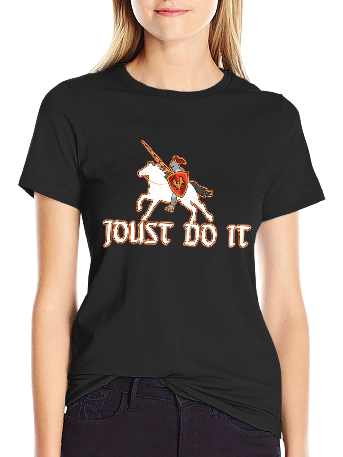Joust Do It T-Shirt - Knight Graphic Tee
