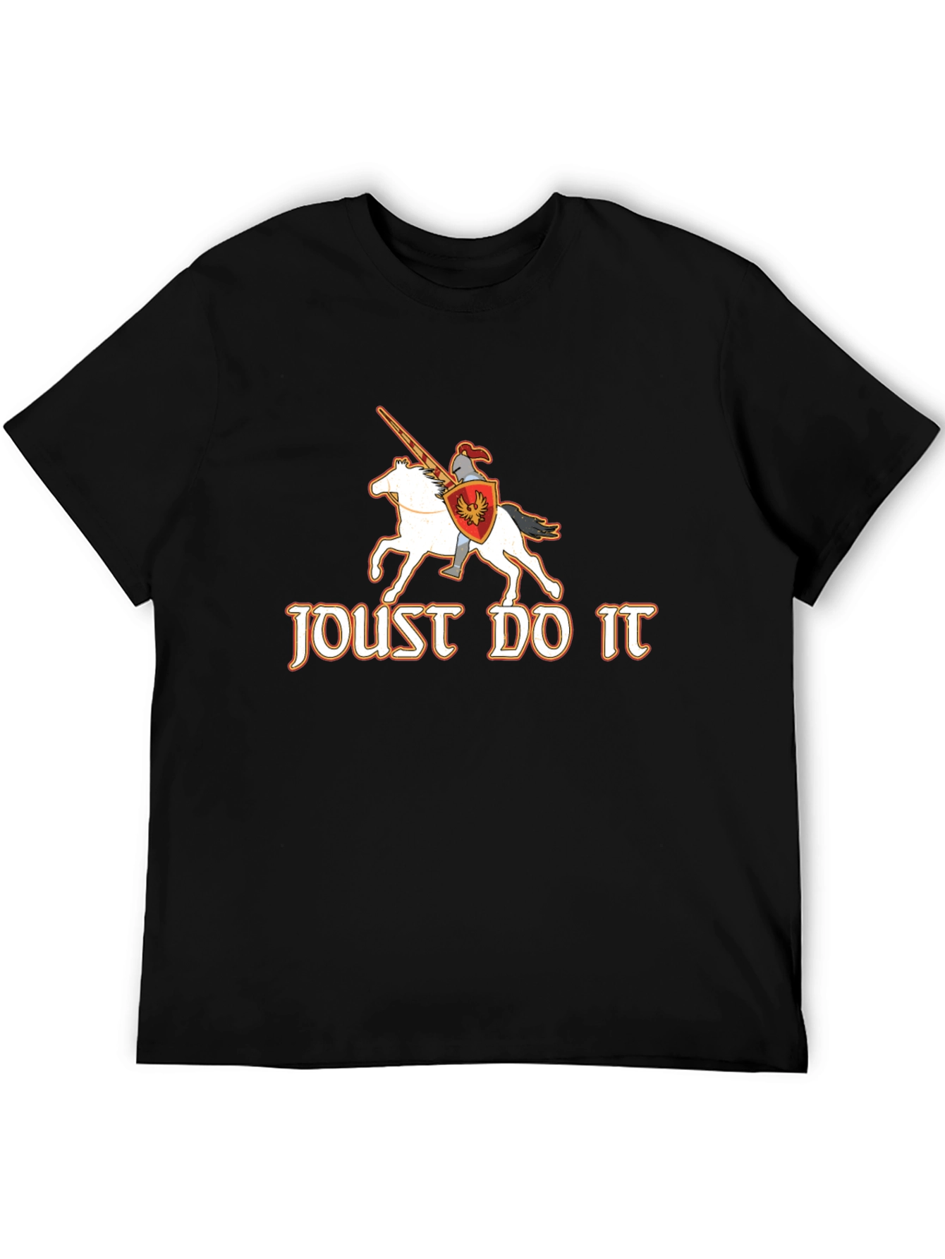 Joust Do It T-Shirt - Knight Graphic Tee