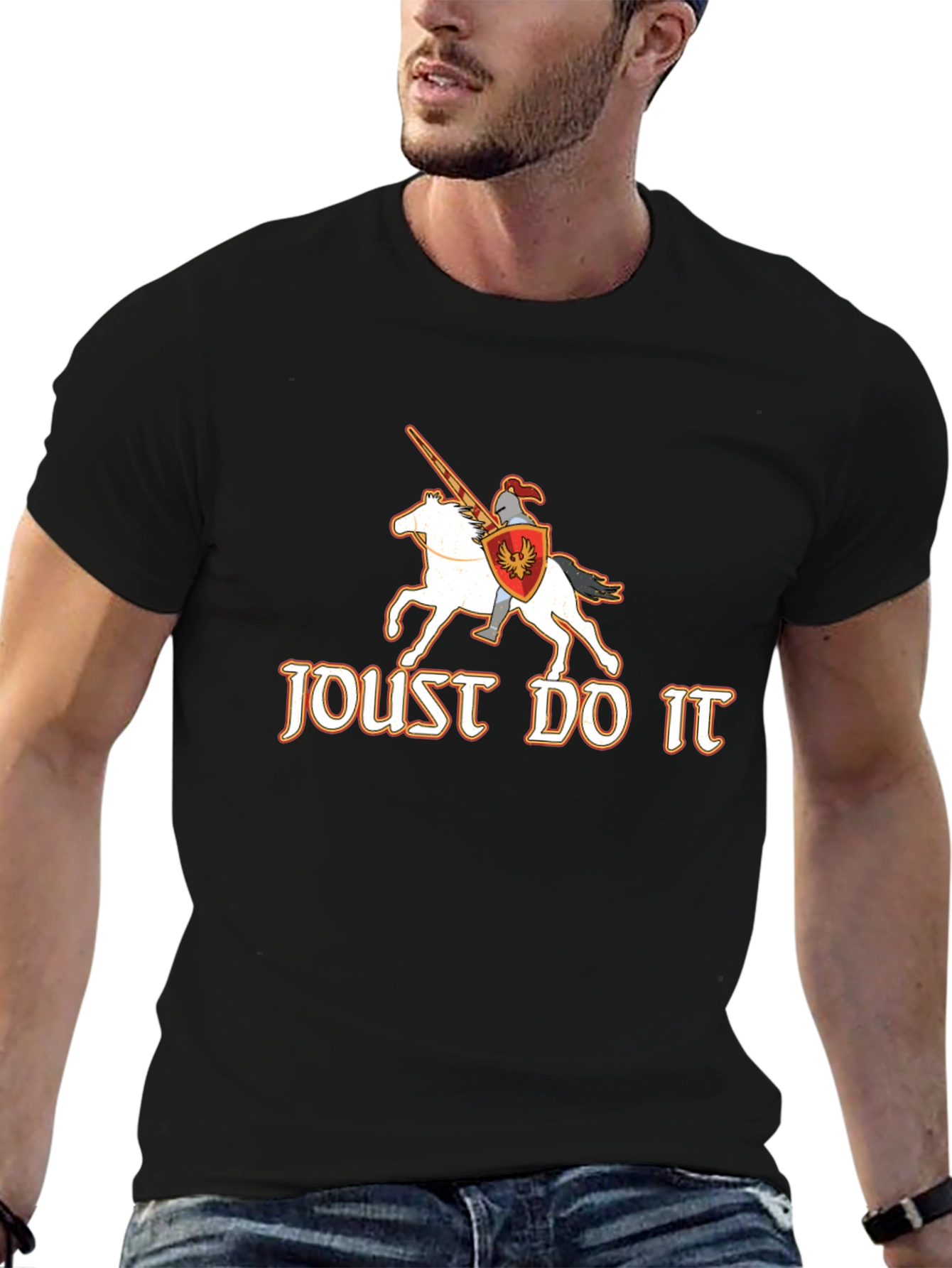 Joust Do It T-Shirt - Knight Graphic Tee
