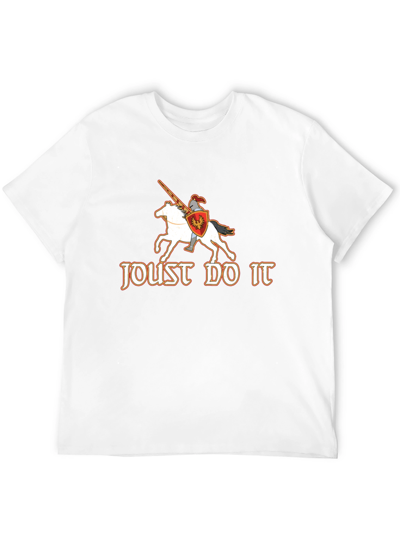 Joust Do It T-Shirt - Knight Graphic Tee