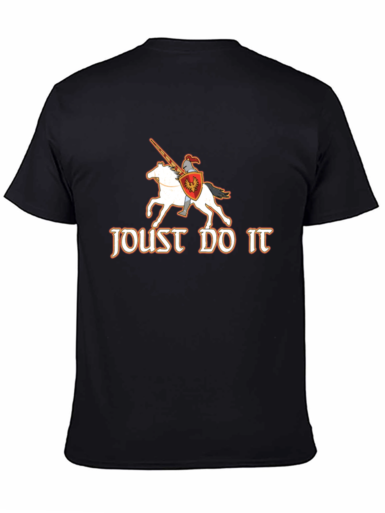 Joust Do It T-Shirt - Knight Graphic Tee