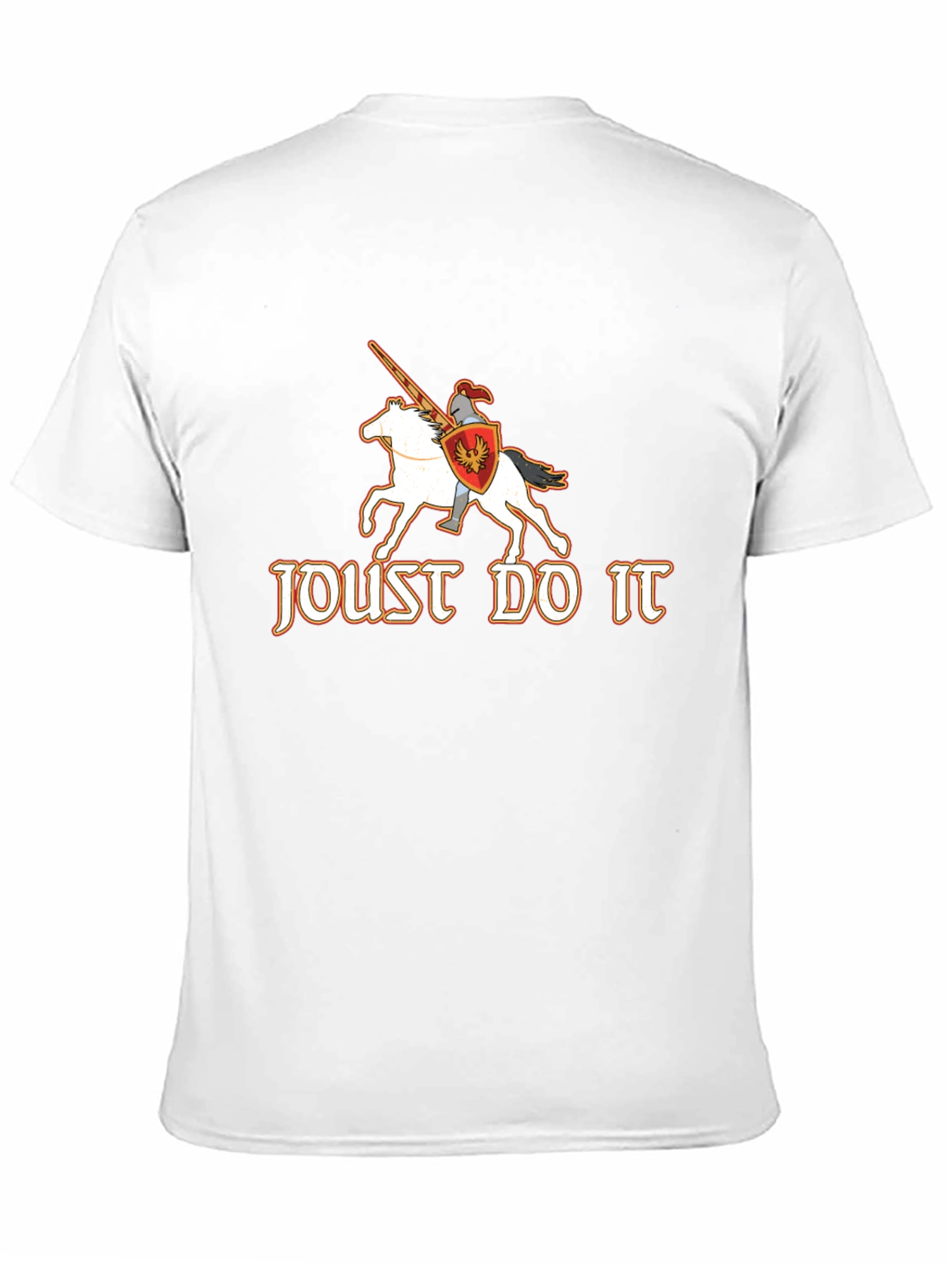 Joust Do It T-Shirt - Knight Graphic Tee