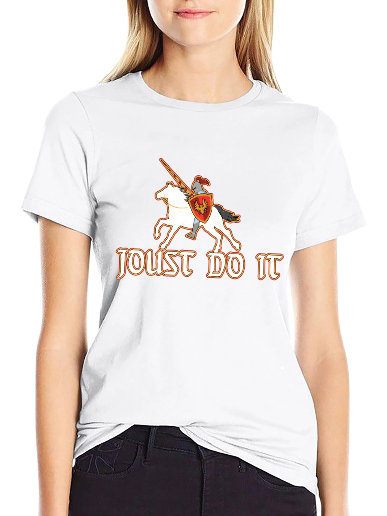 Joust Do It T-Shirt - Knight Graphic Tee