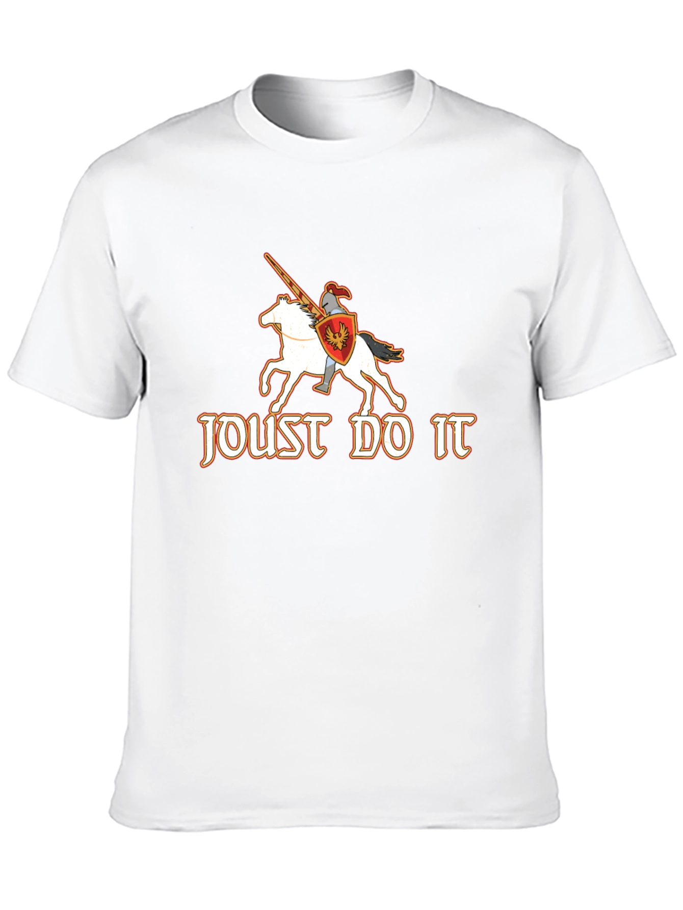 Joust Do It T-Shirt - Knight Graphic Tee