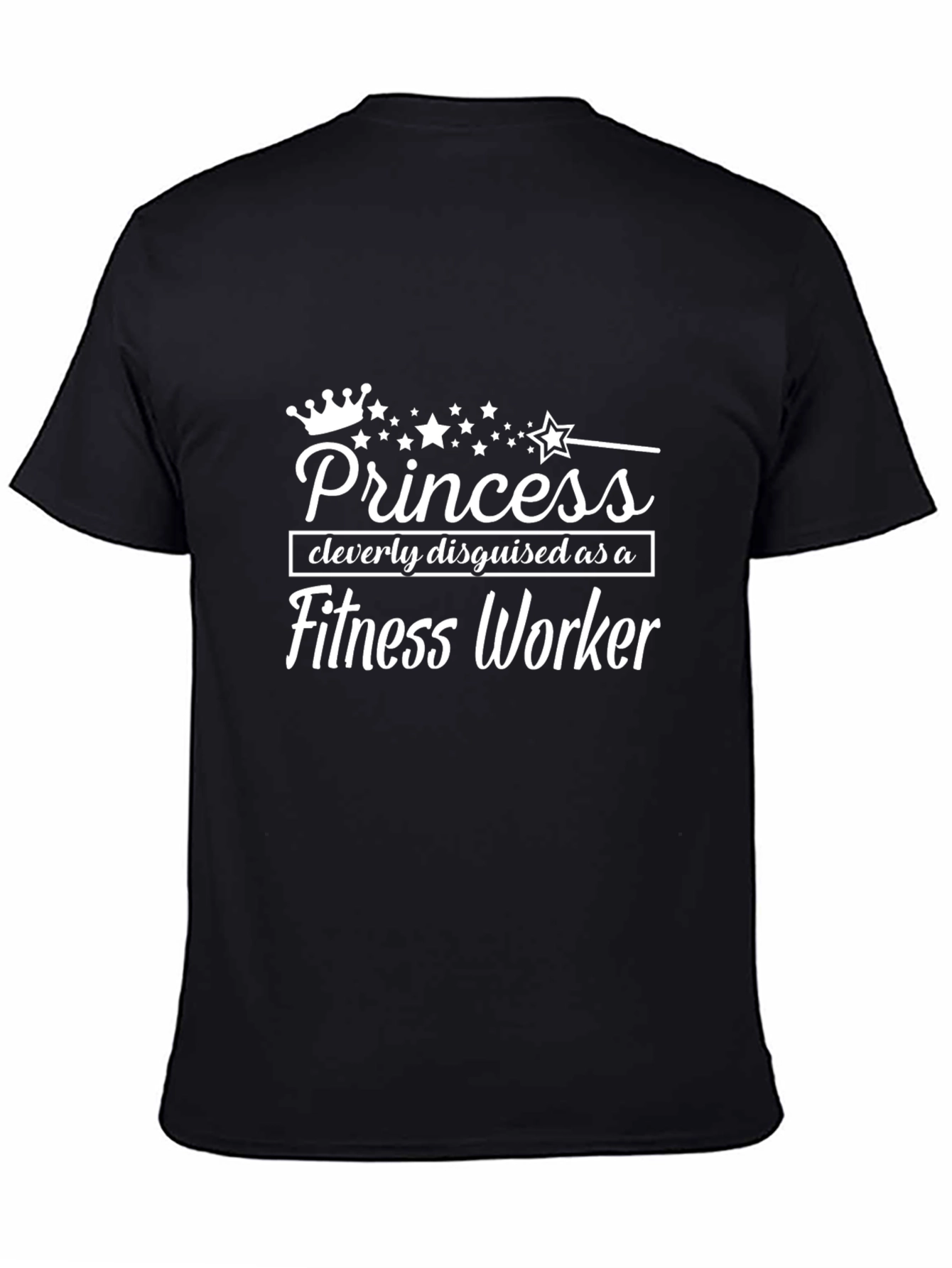Princess Disguised as Fitness Worker T-Shirt