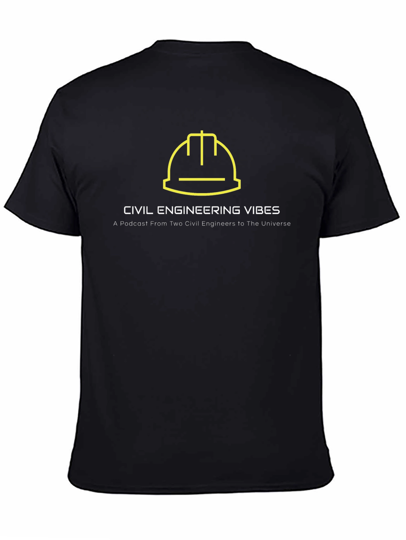 Civil Engineering Vibes Podcast T-Shirt