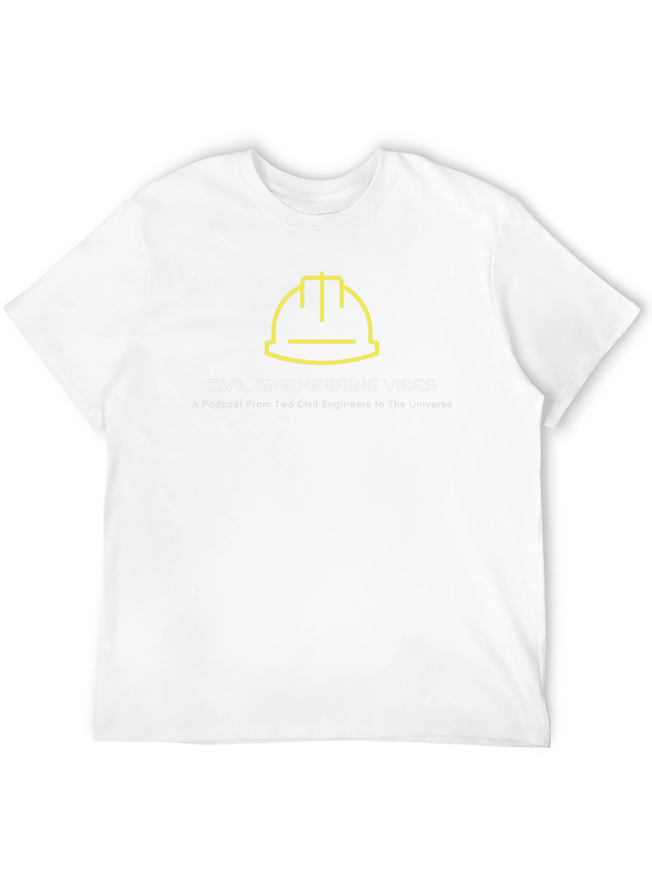Civil Engineering Vibes Podcast T-Shirt
