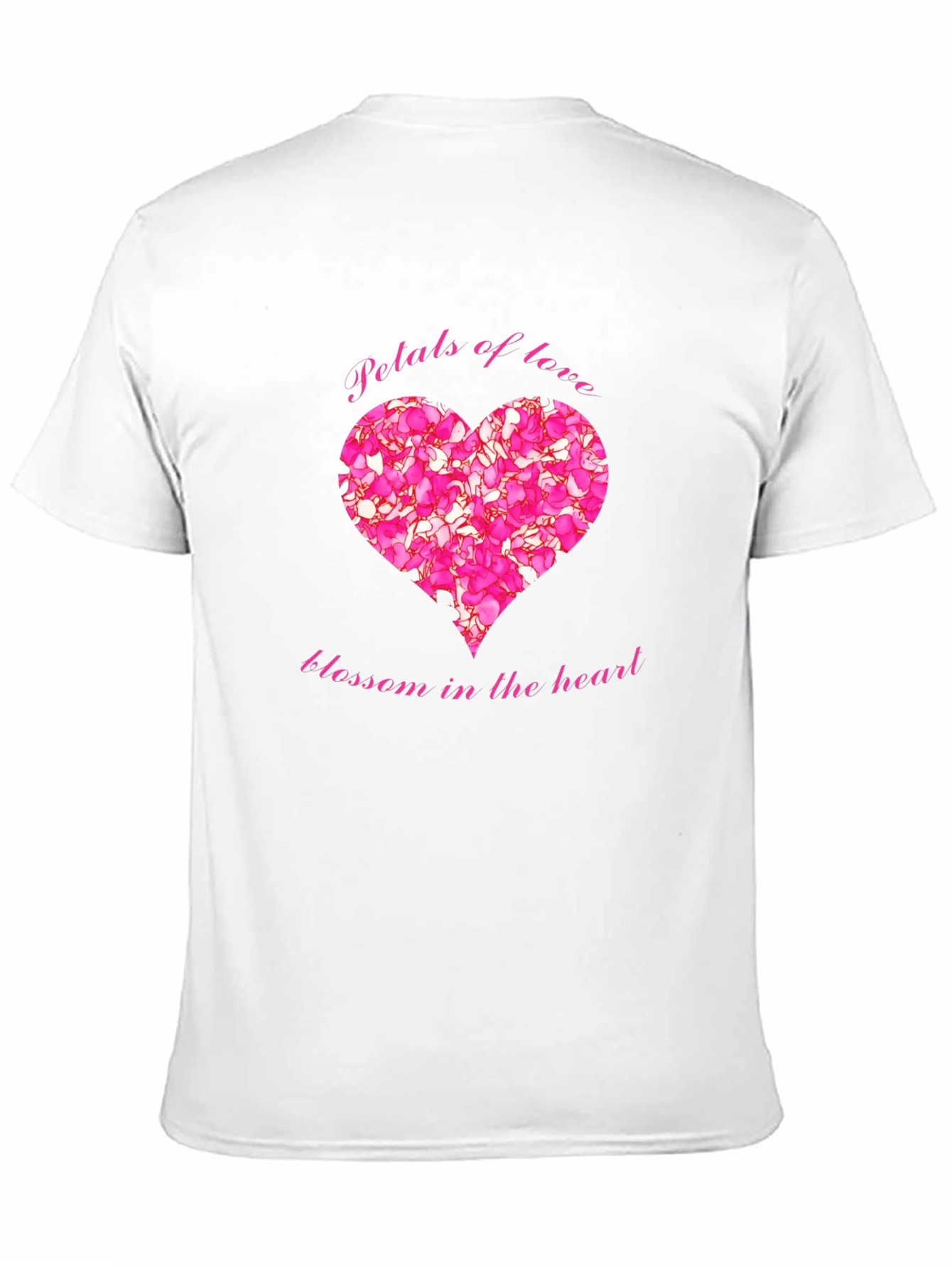 Petals of Love Blossom Heart T-Shirt