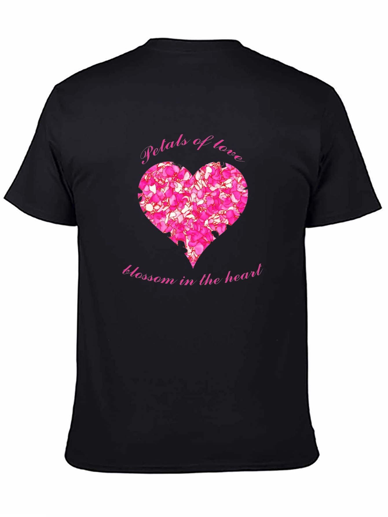 Petals of Love Blossom Heart T-Shirt