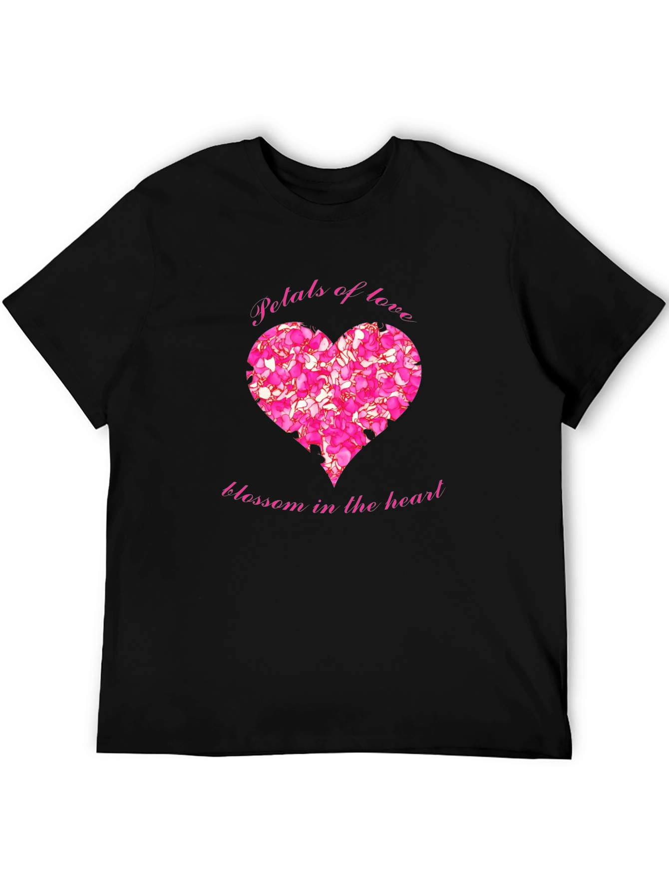 Petals of Love Blossom Heart T-Shirt