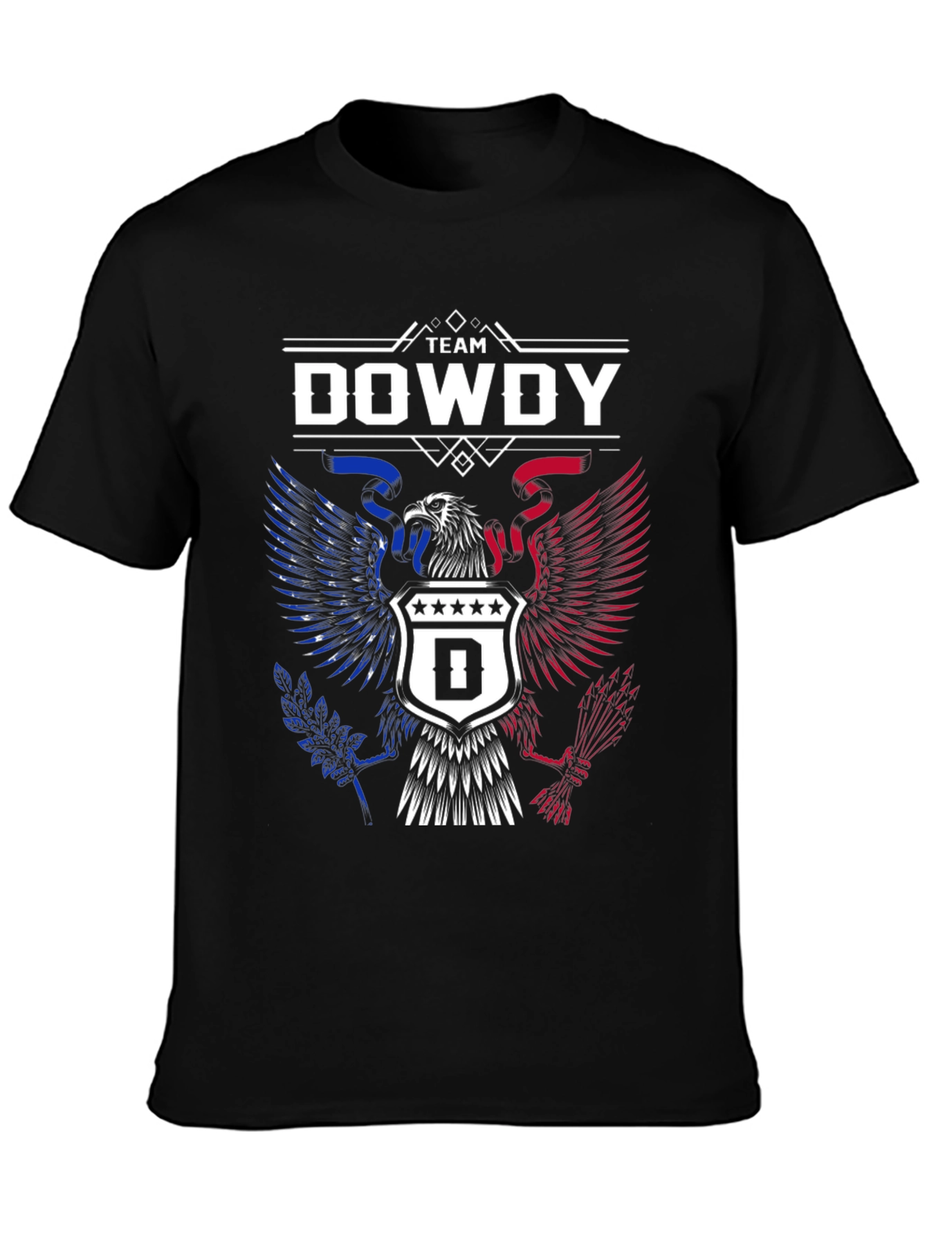 Team Dowdy Eagle Graphic T-Shirt