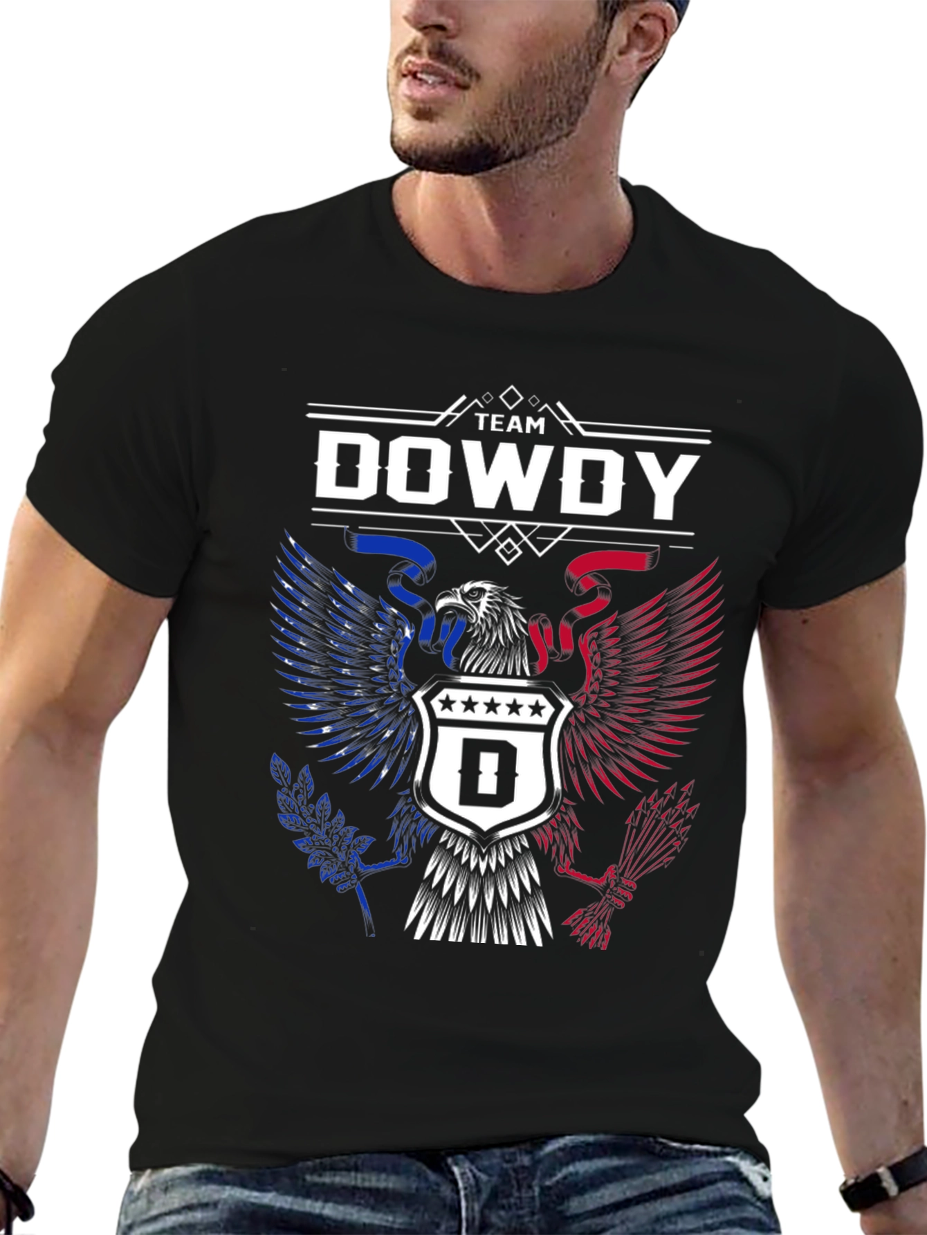 Team Dowdy Eagle Graphic T-Shirt