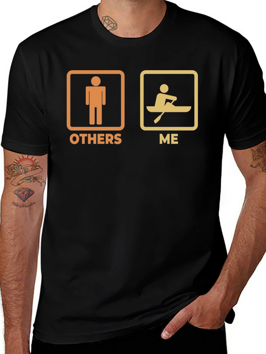 Funny Kayaking T-Shirt - Others vs. Me