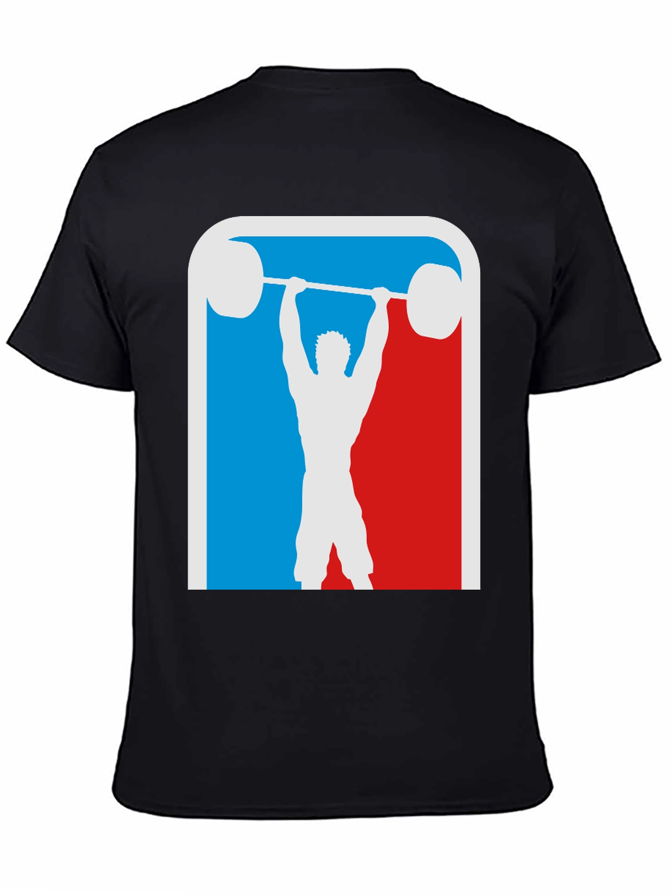 Weightlifting Graphic T-Shirt - Powerlifting Gym Tee