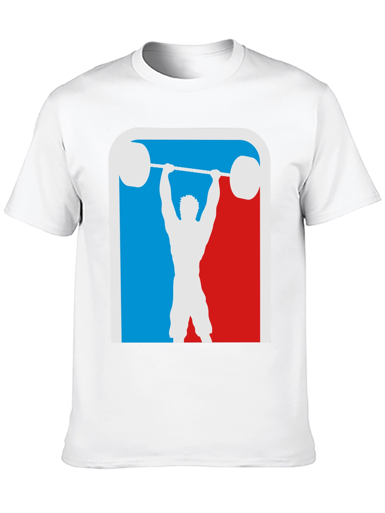 Weightlifting Graphic T-Shirt - Powerlifting Gym Tee