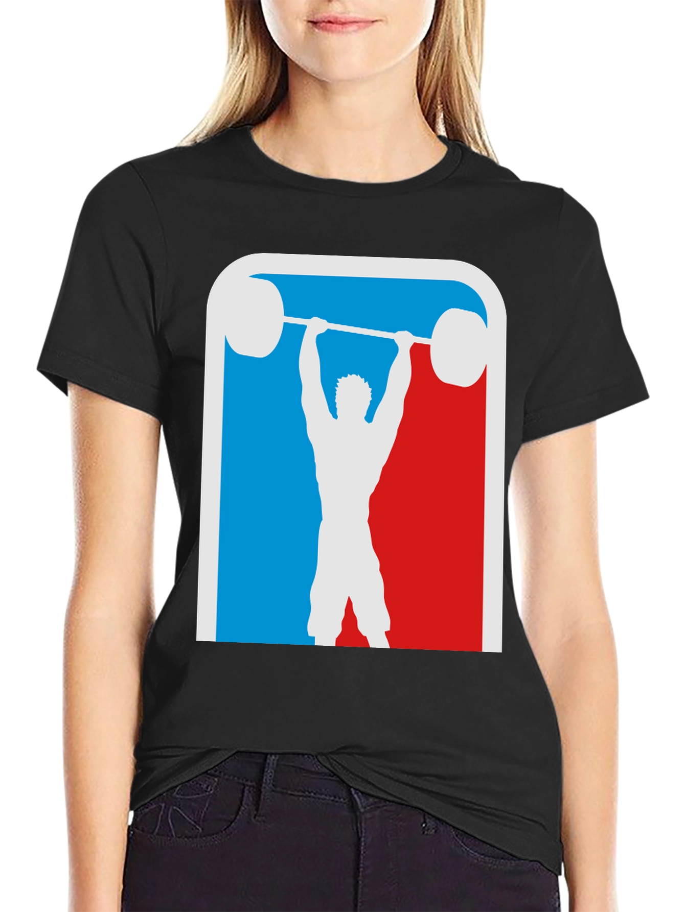 Weightlifting Graphic T-Shirt - Powerlifting Gym Tee