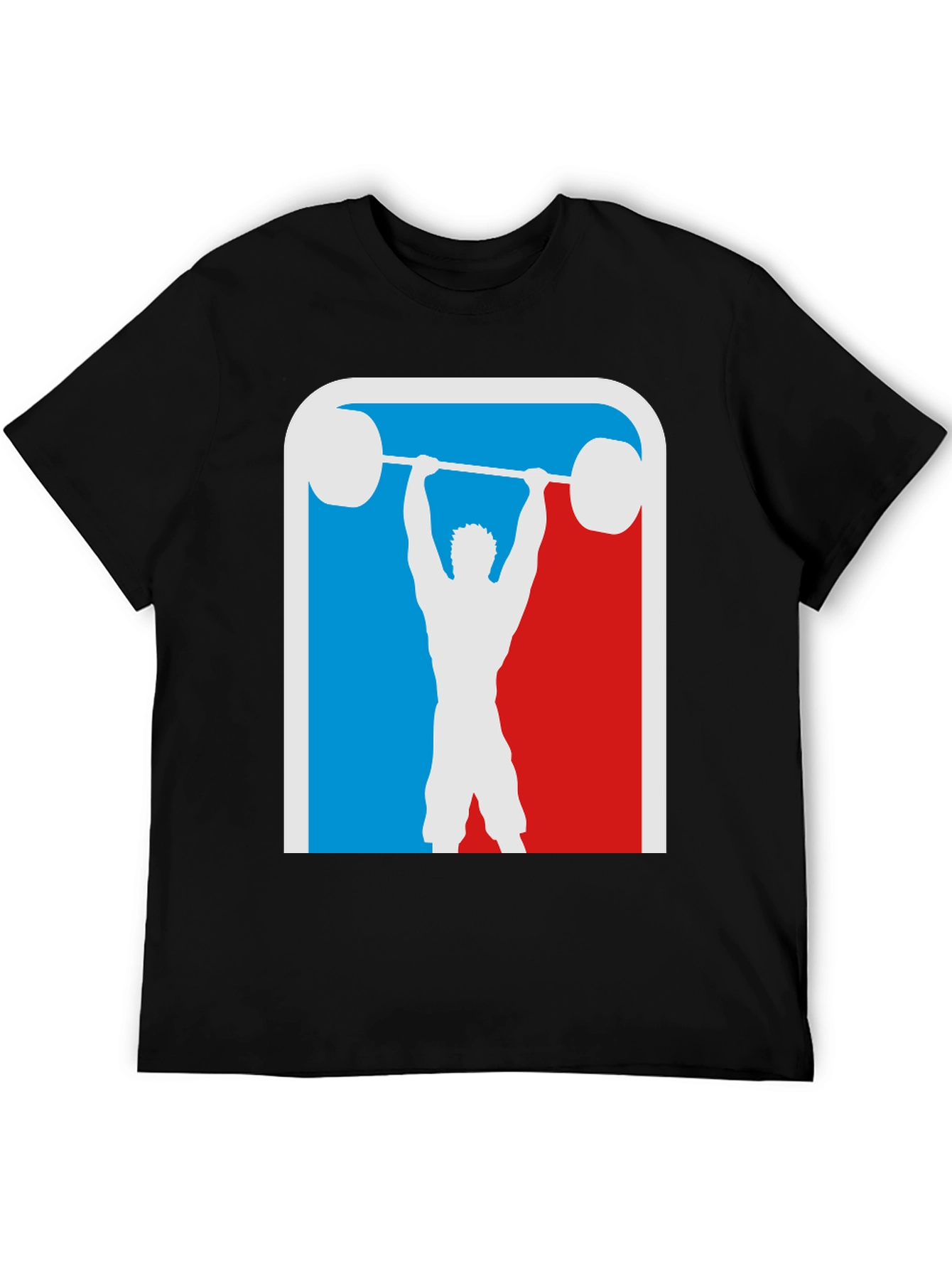 Weightlifting Graphic T-Shirt - Powerlifting Gym Tee