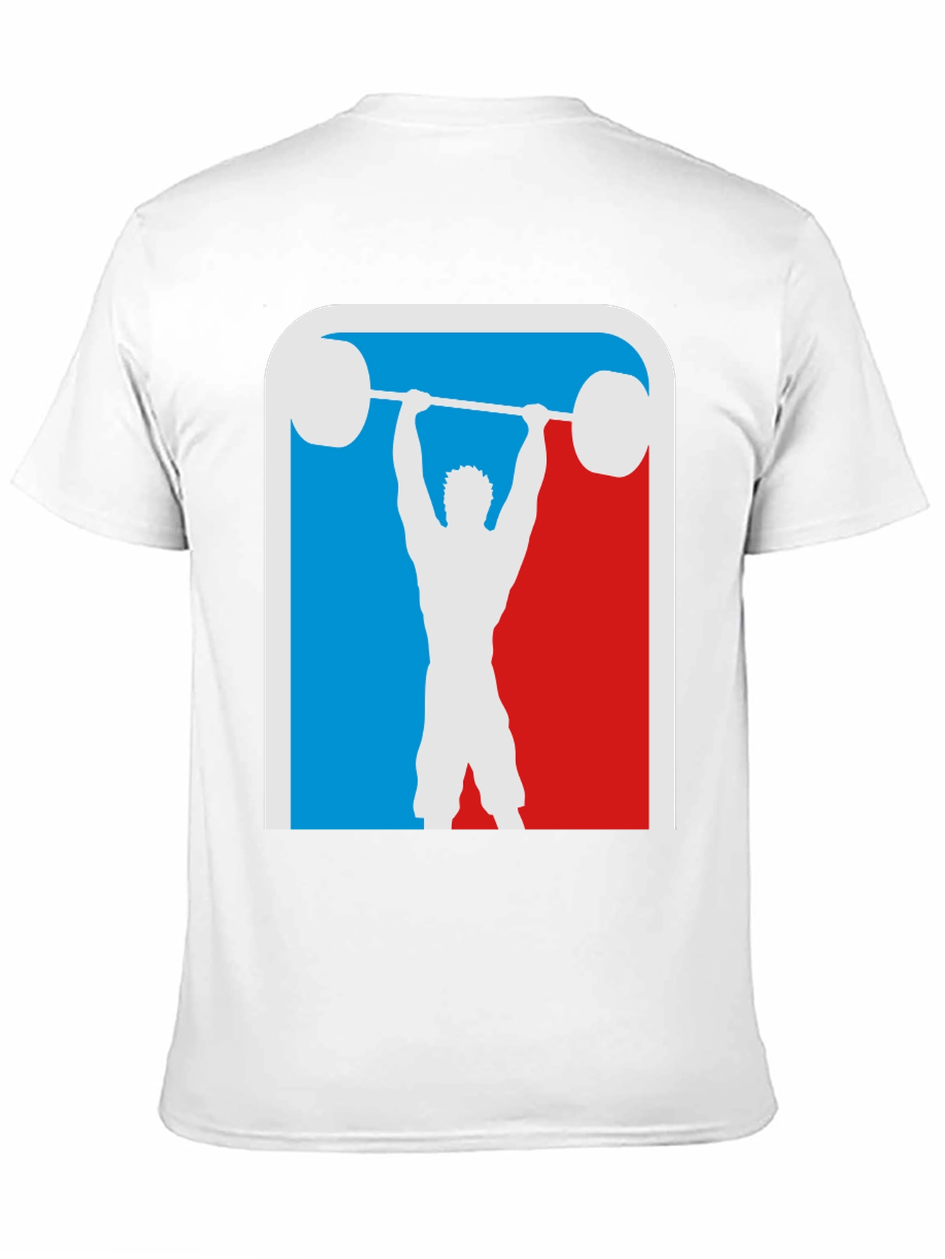 Weightlifting Graphic T-Shirt - Powerlifting Gym Tee