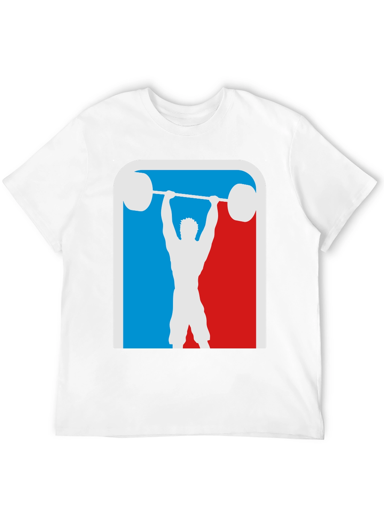 Weightlifting Graphic T-Shirt - Powerlifting Gym Tee
