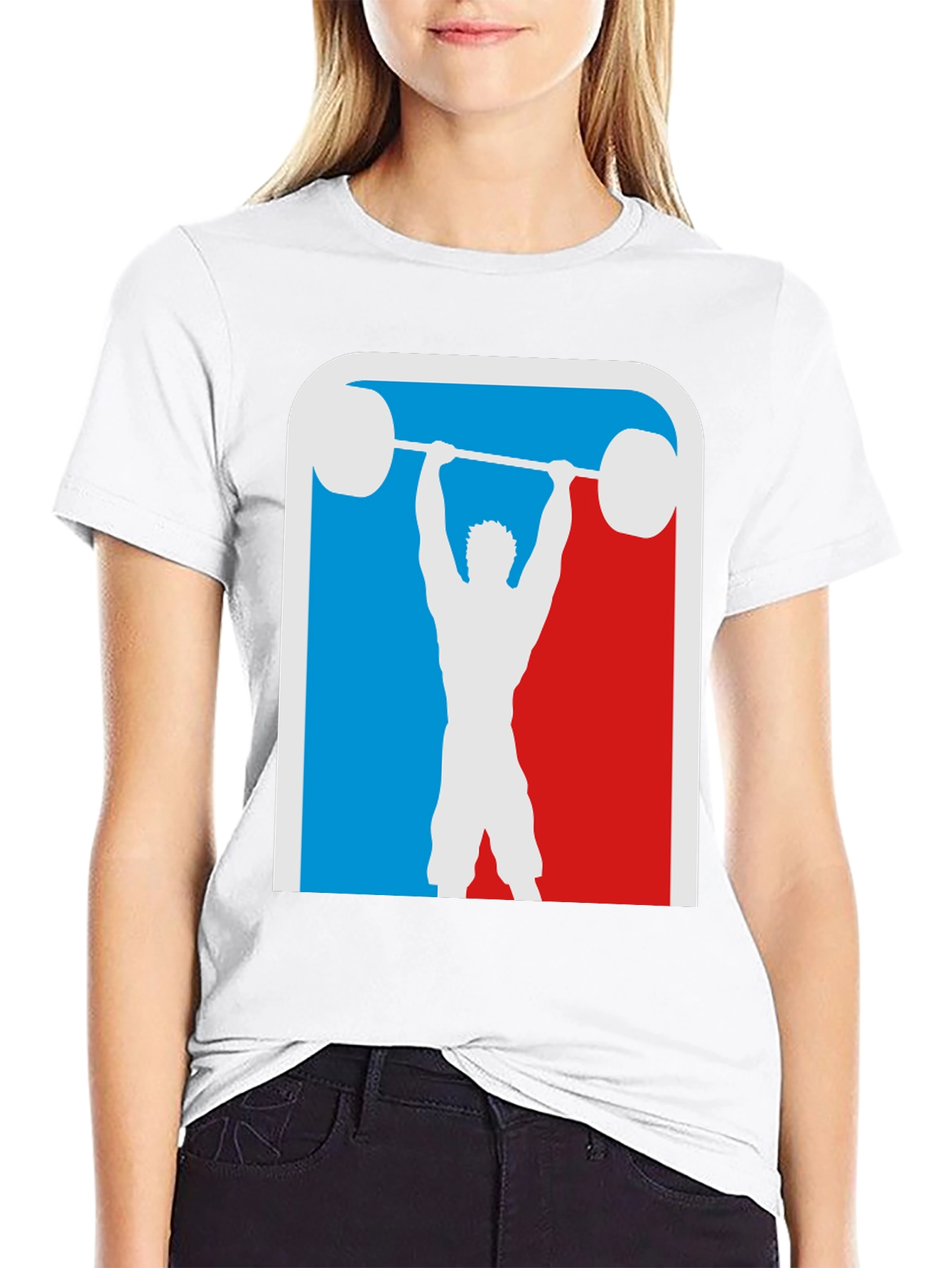 Weightlifting Graphic T-Shirt - Powerlifting Gym Tee
