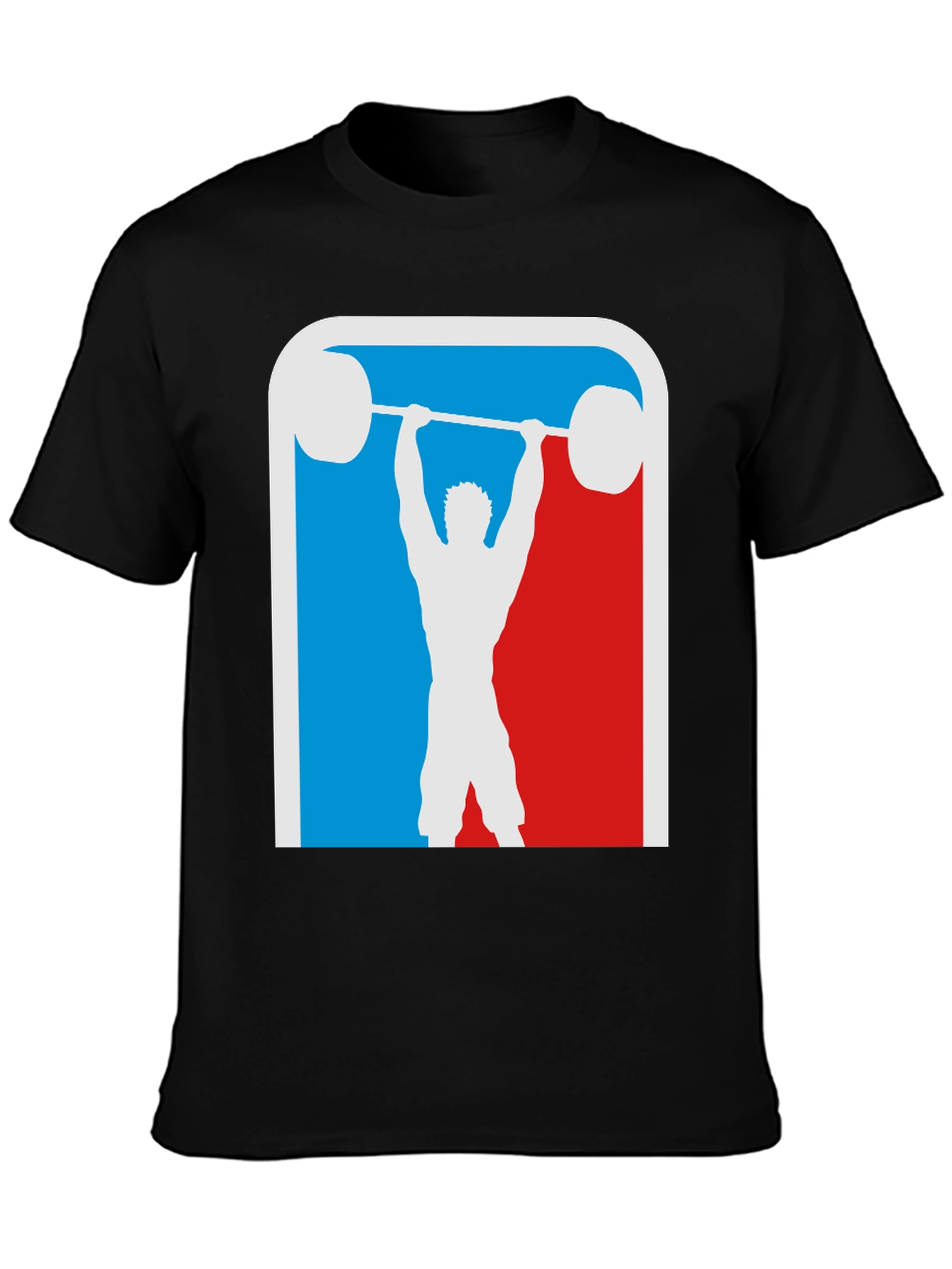 Weightlifting Graphic T-Shirt - Powerlifting Gym Tee