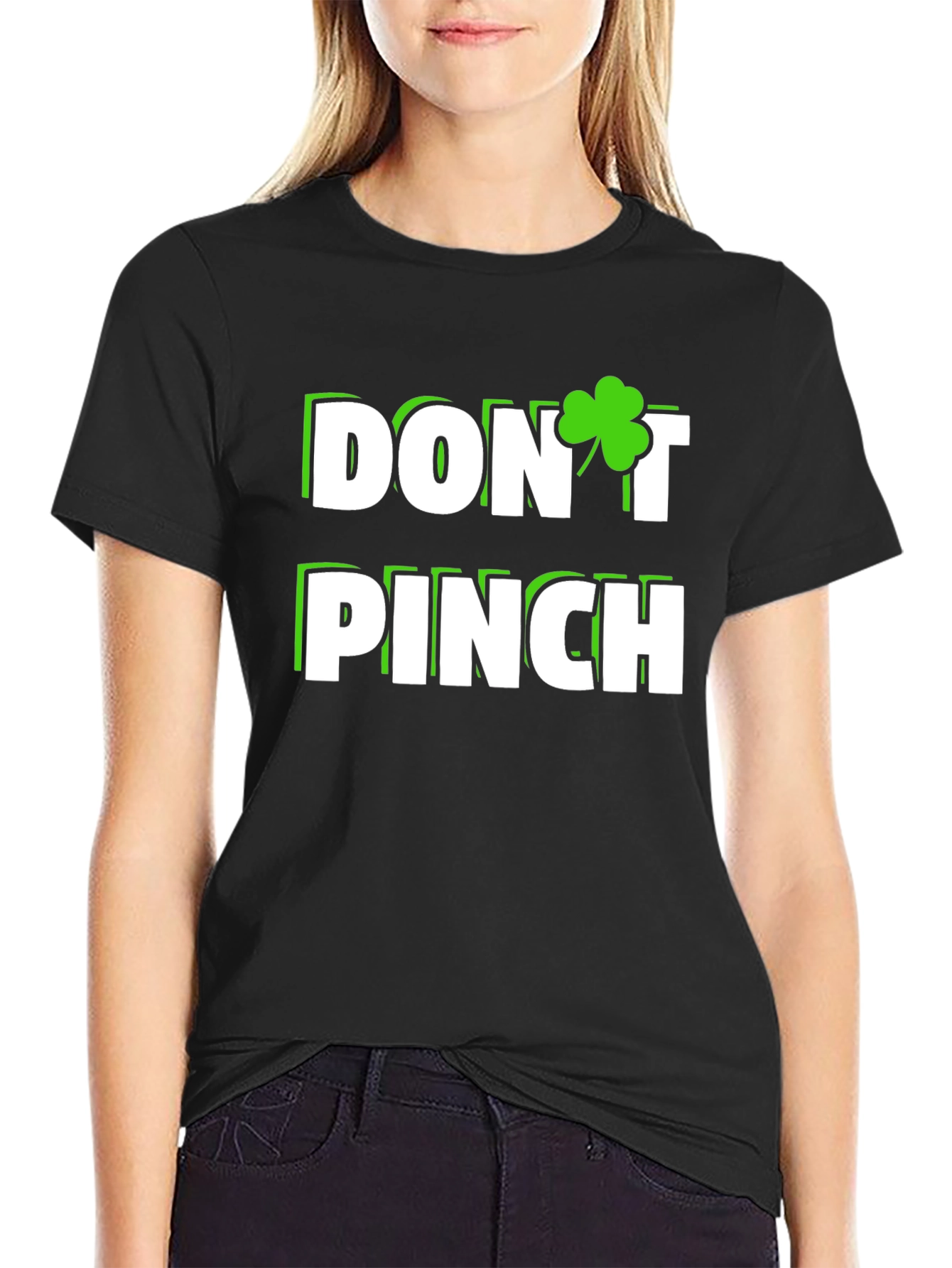 Dont Pinch St. Patricks Day Graphic Tee