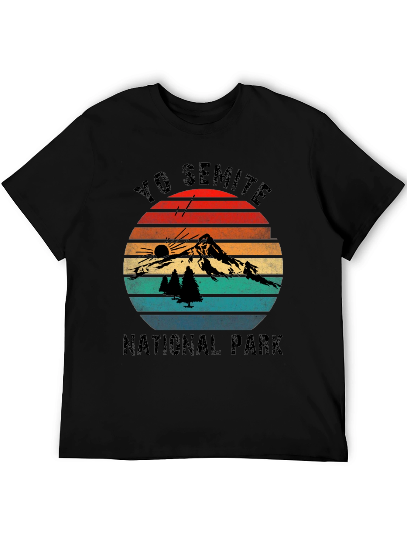 Retro Yosemite National Park T-Shirt