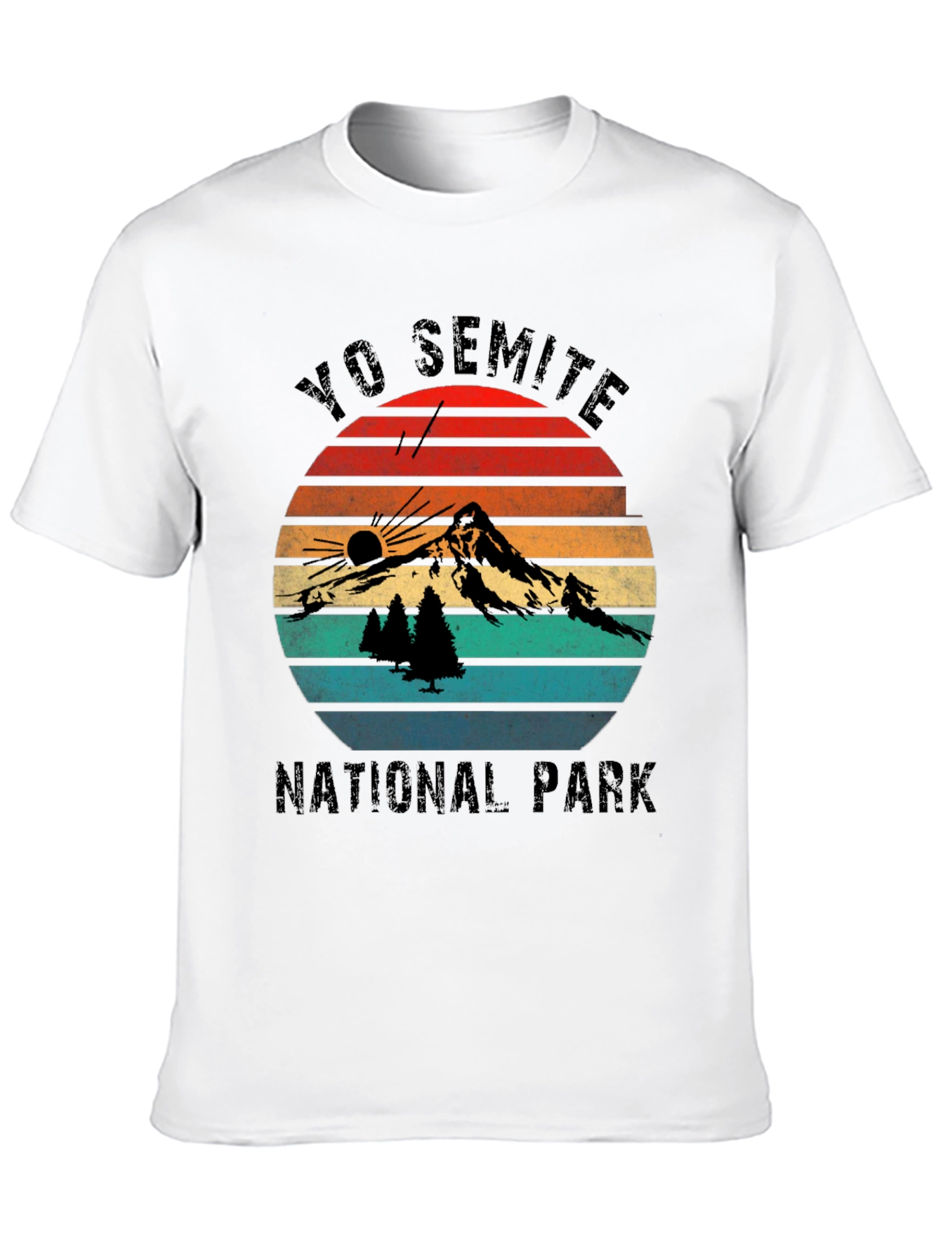 Retro Yosemite National Park T-Shirt