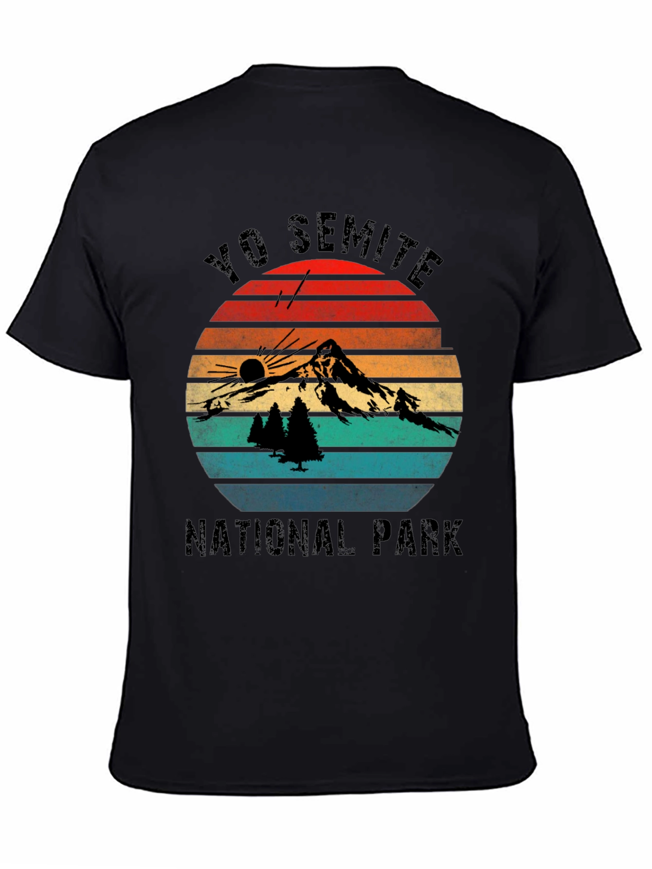 Retro Yosemite National Park T-Shirt
