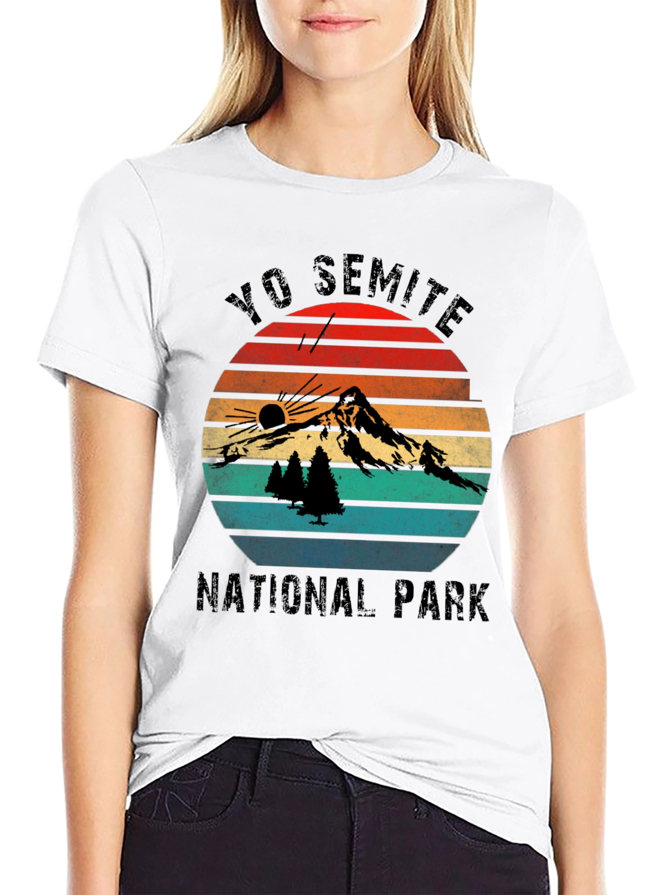 Retro Yosemite National Park T-Shirt