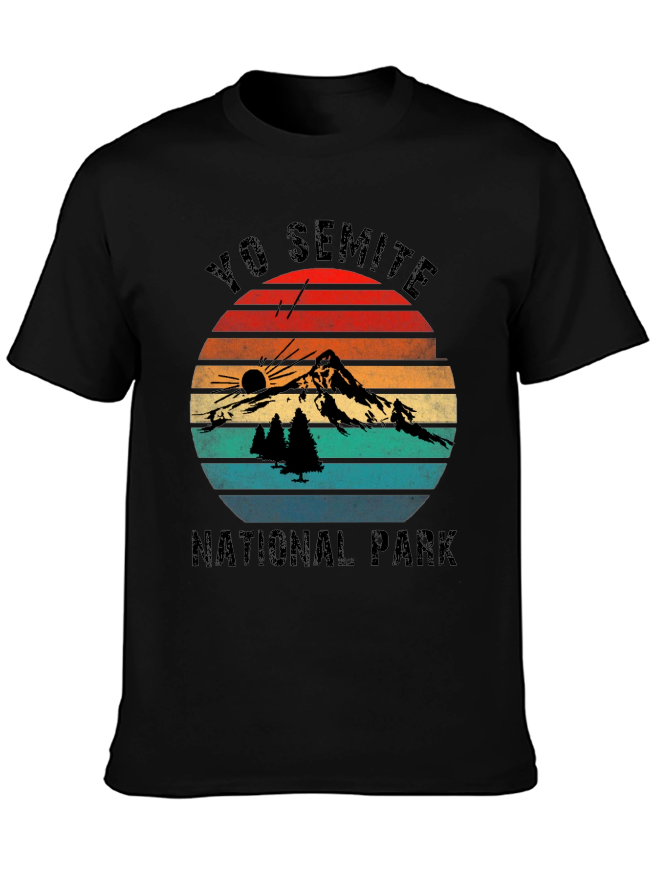 Retro Yosemite National Park T-Shirt