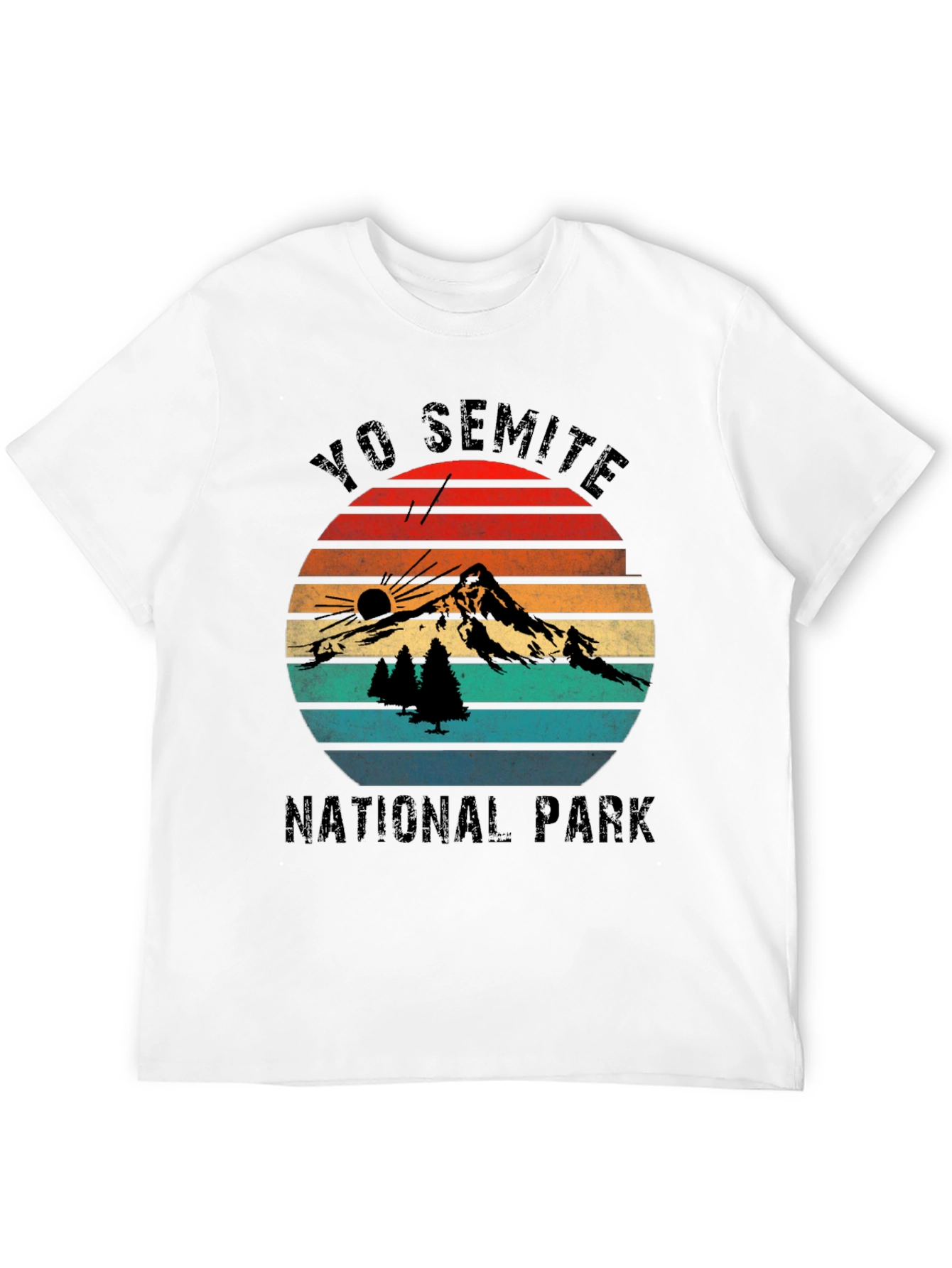 Retro Yosemite National Park T-Shirt