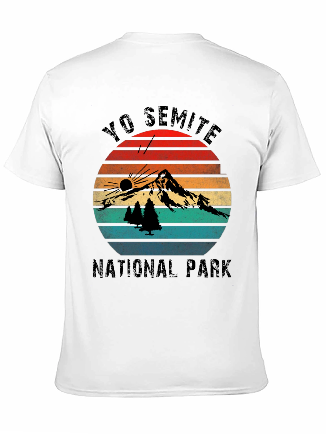 Retro Yosemite National Park T-Shirt